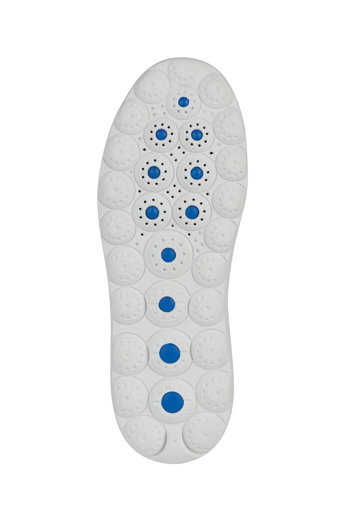 Geox Erkek Beyaz Spherica Ec4.1 Bağcıklı Deri Spor Sneaker - Image 6