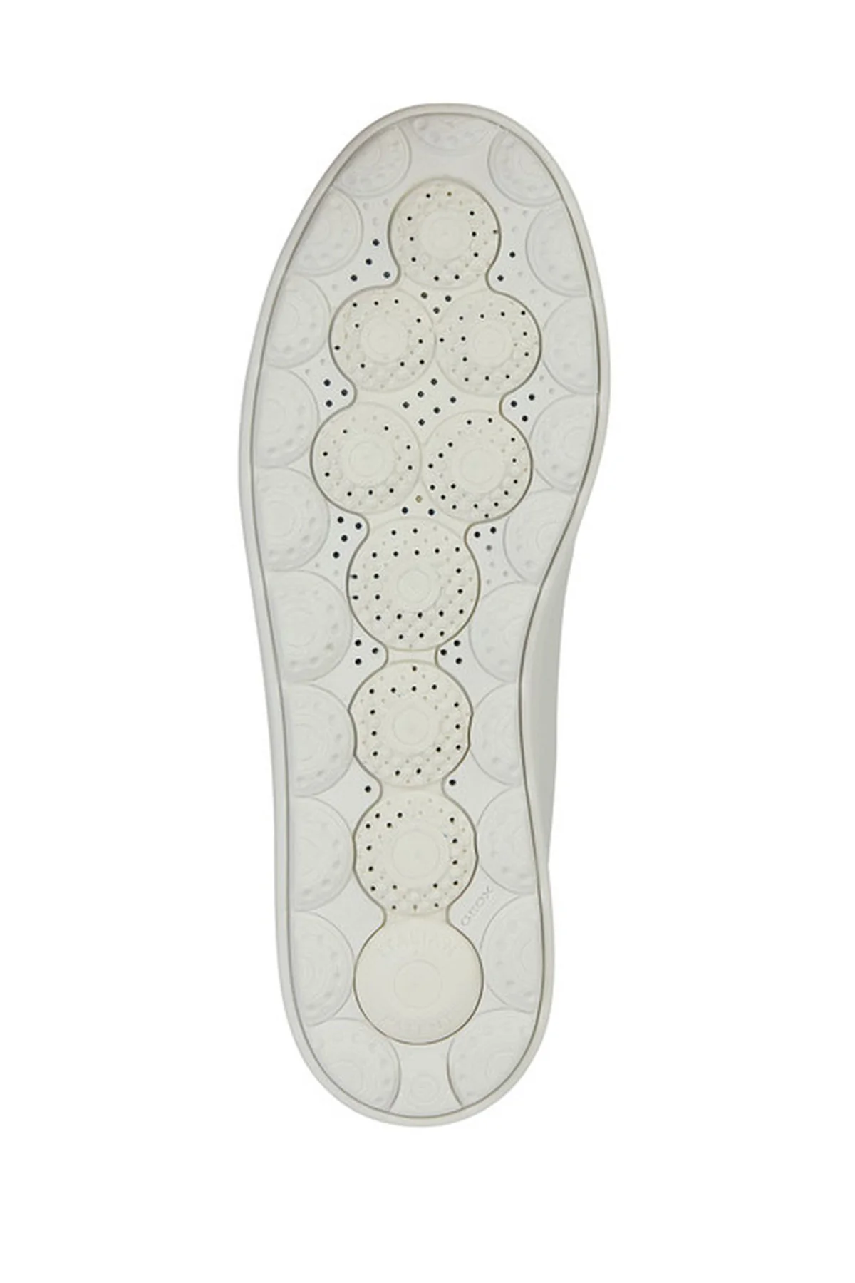 Geox Erkek Beyaz Spherica Ecub-1 Bağcıklı Deri Sneaker - Image 7