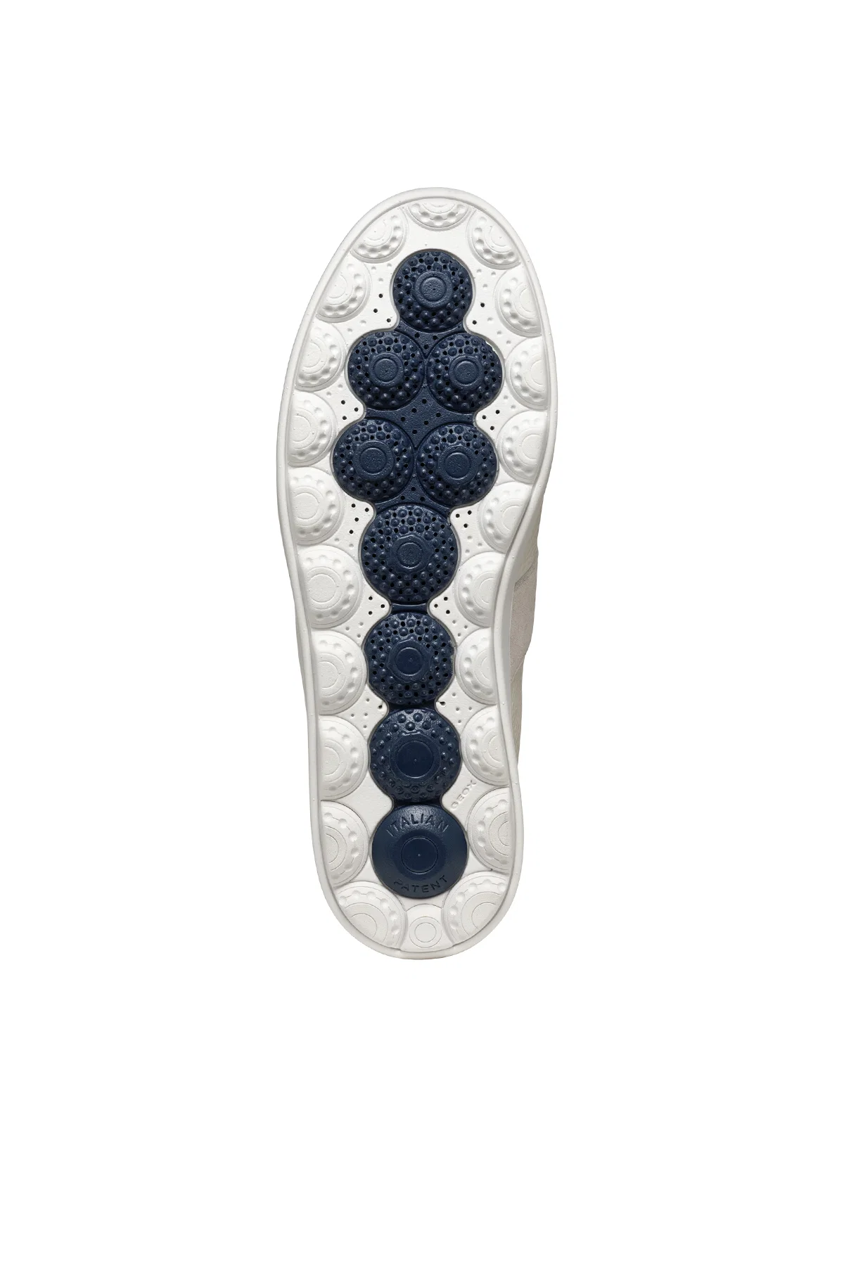 Geox Erkek Beyaz Spherica Ecub-1 Deri Sneaker - Image 6