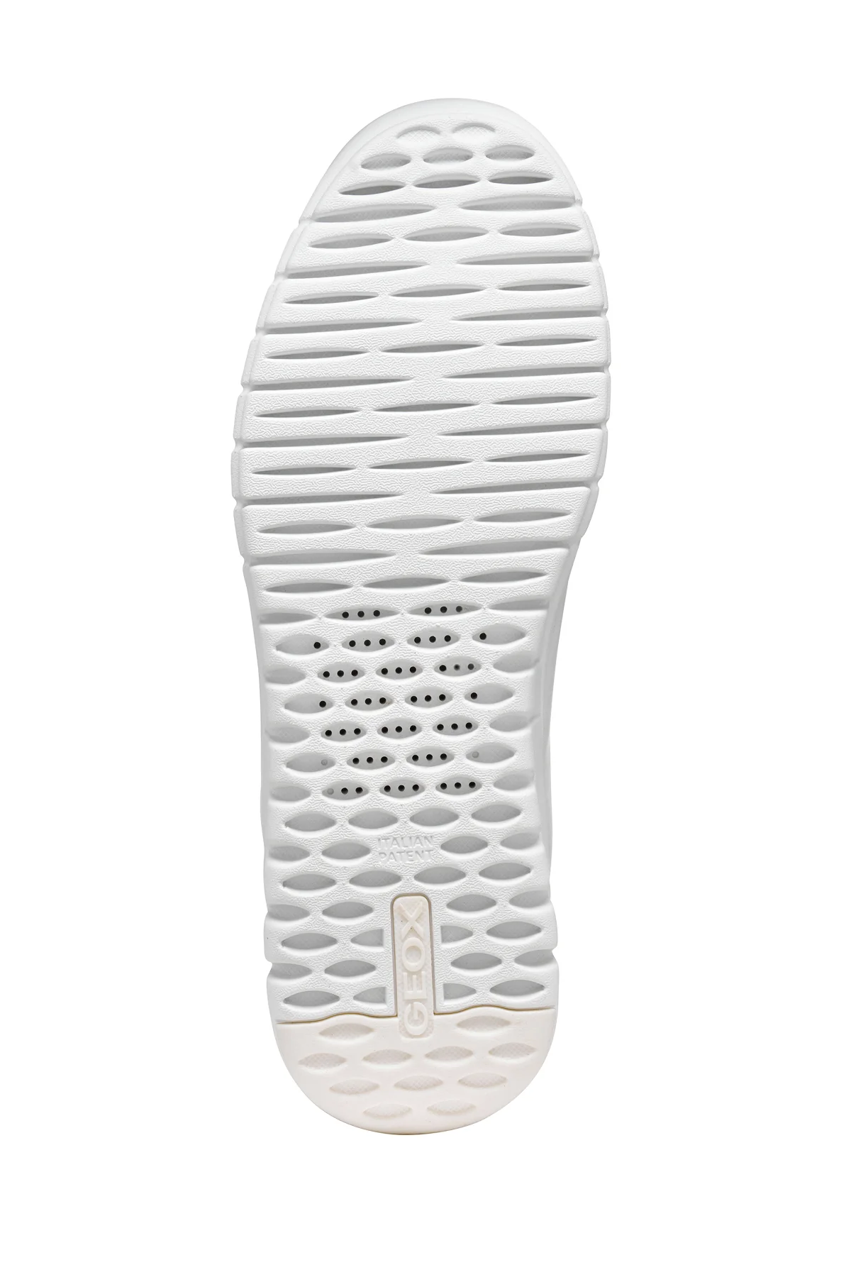 Geox Erkek Beyaz U Flextrıde Plus Bağcıklı Deri Sneaker - Image 10