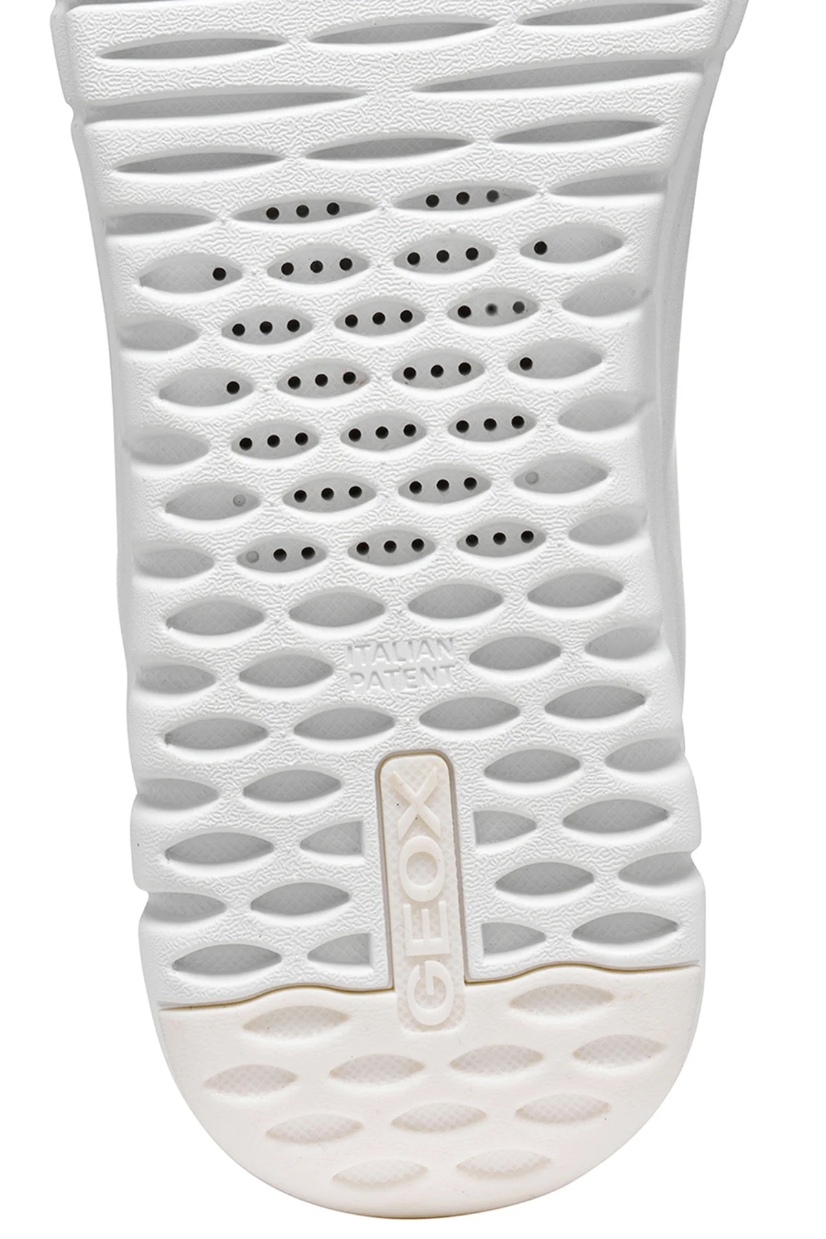 Geox Erkek Beyaz U Flextrıde Plus Bağcıklı Deri Sneaker - Image 11