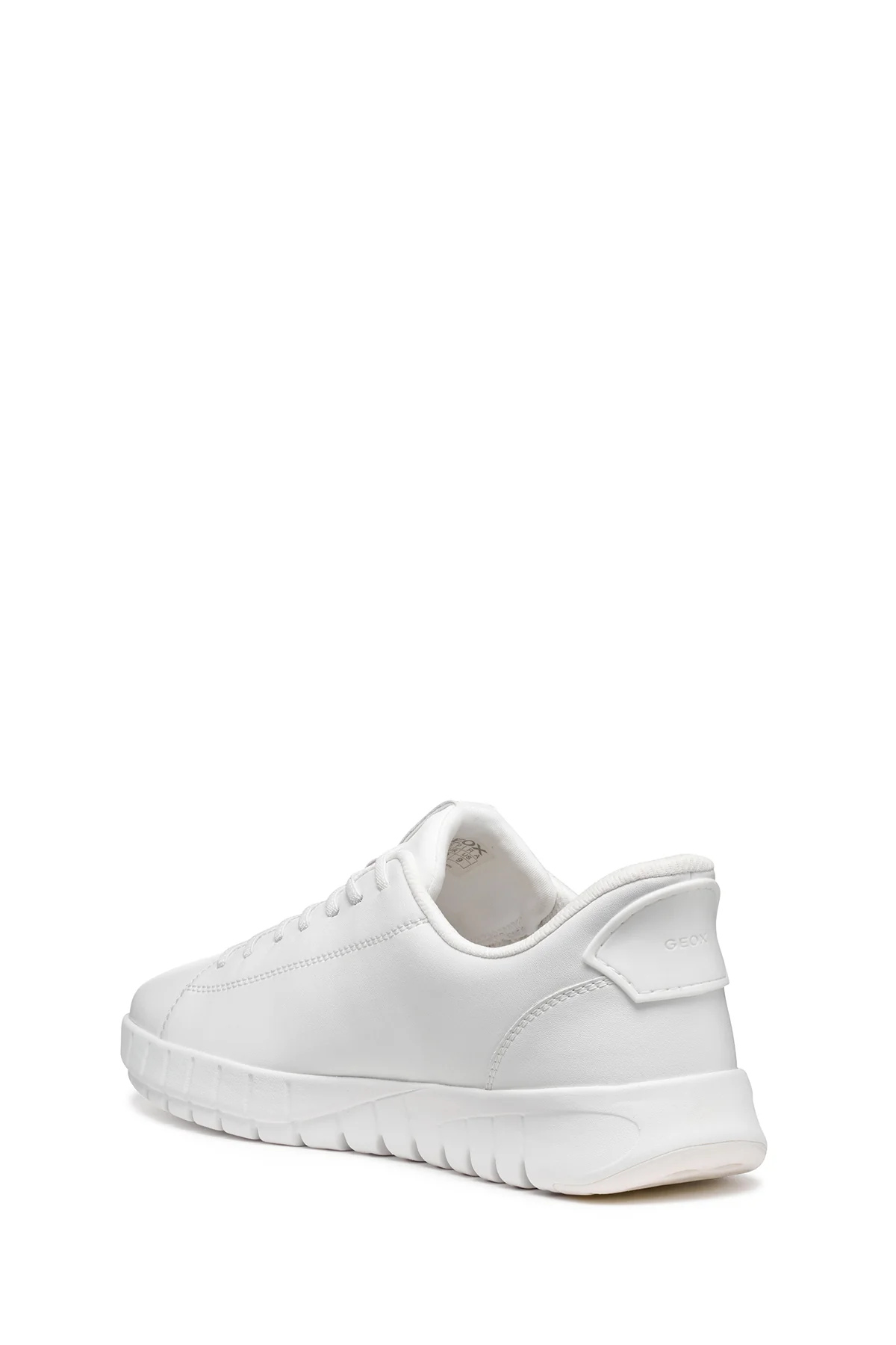 Geox Erkek Beyaz U Flextrıde Plus Bağcıklı Deri Sneaker - Image 7