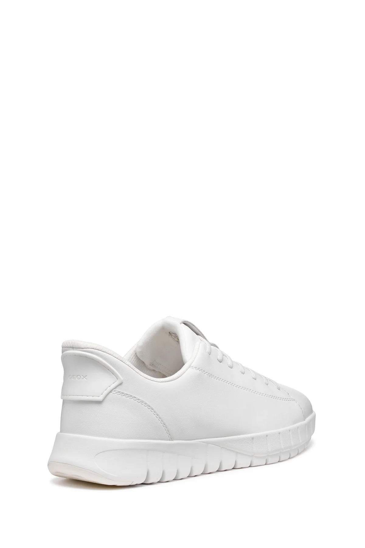 Geox Erkek Beyaz U Flextrıde Plus Bağcıklı Deri Sneaker - Image 8