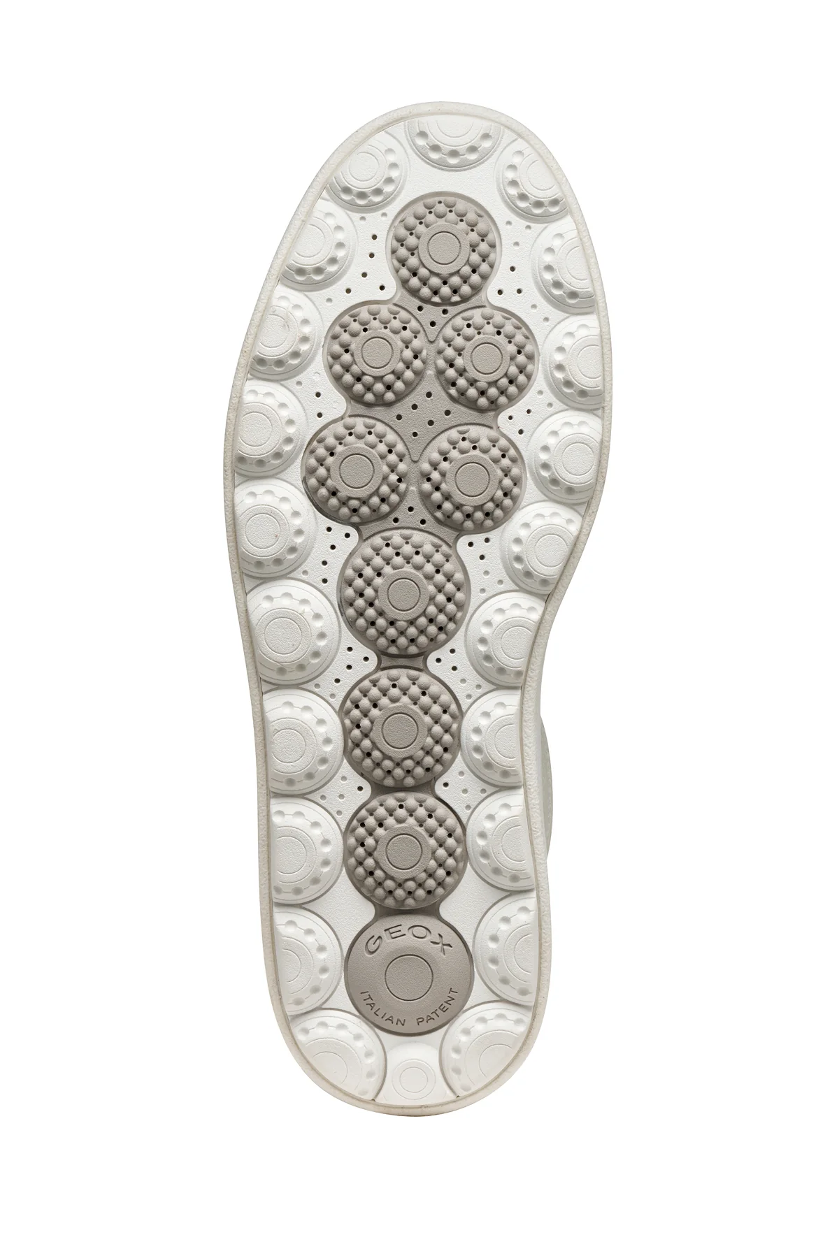 Geox Erkek Beyaz U Spherıca Ecub-1.1 B Abx Bağcıklı Deri Sneaker - Image 6
