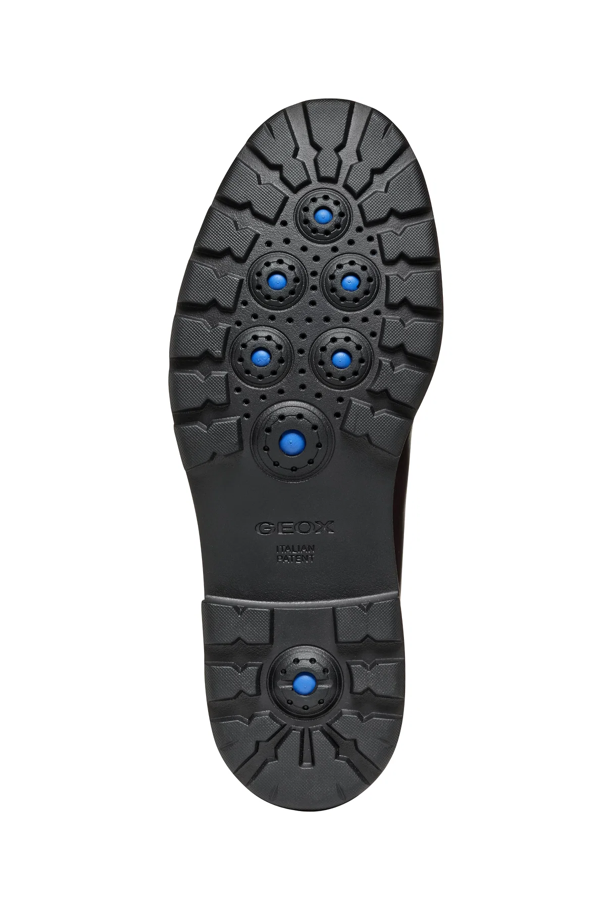 Geox Erkek Bordo Spherica Ec7 Bağcıklı Deri Klasik Bot - Image 6