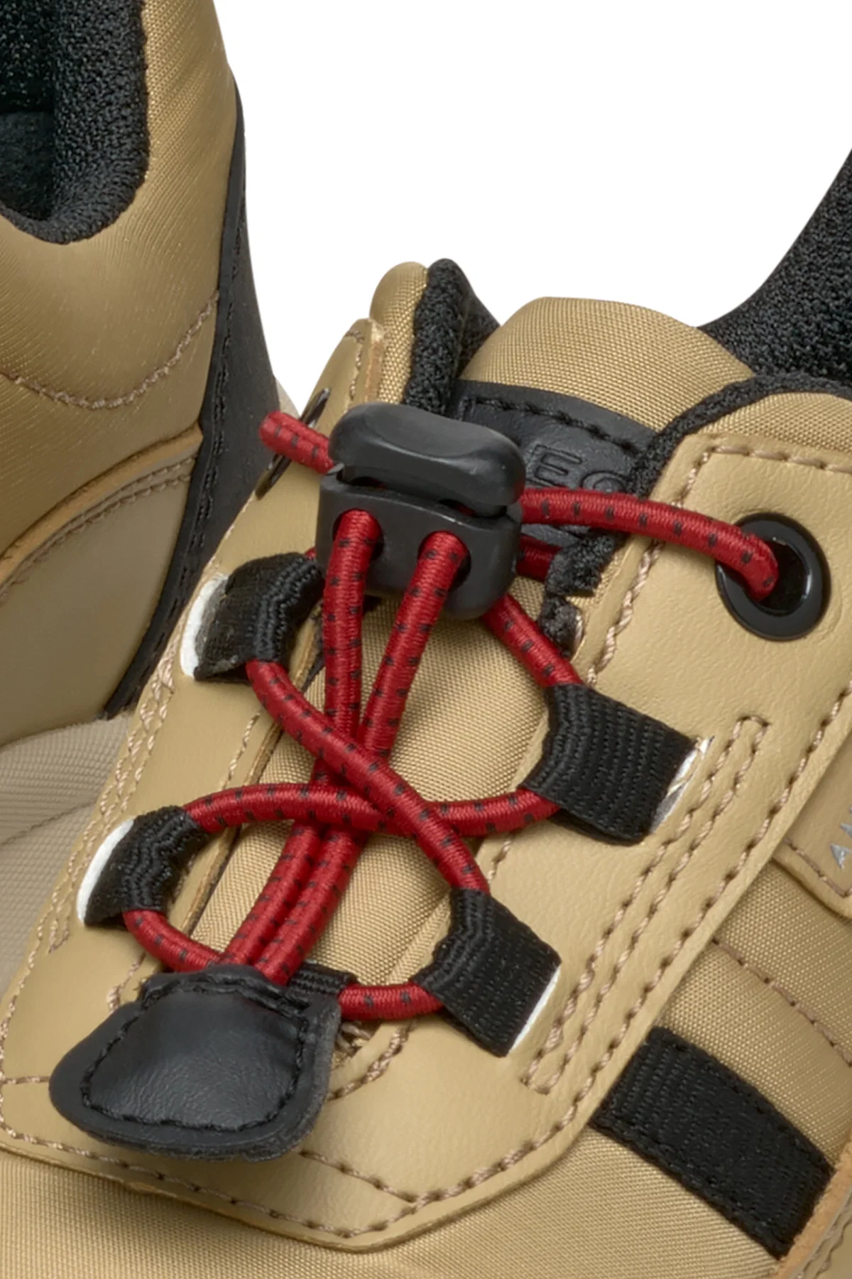 Geox Erkek Çocuk Bej Simbyos Abx Bağcıklı Waterproof Sneaker - Image 10