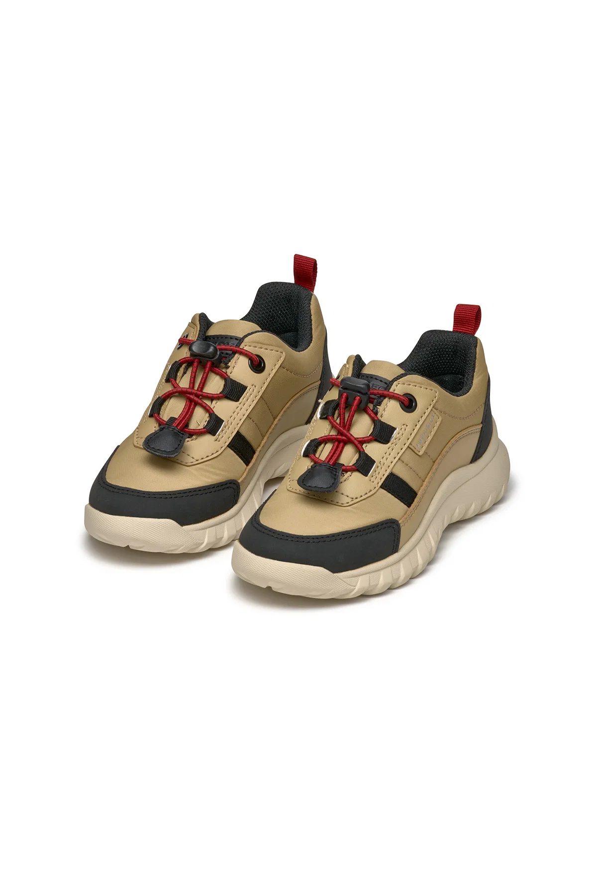 Geox Erkek Çocuk Bej Simbyos Abx Bağcıklı Waterproof Sneaker - Image 2