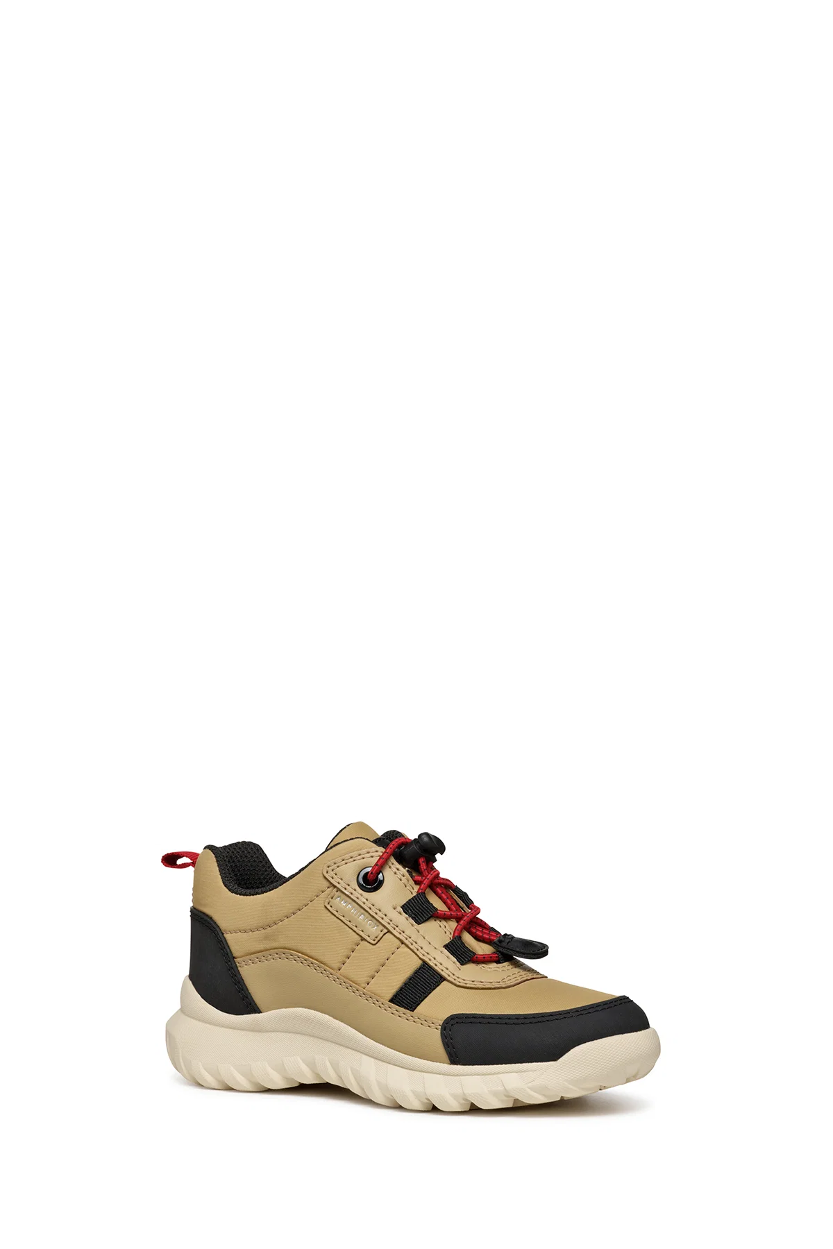 Geox Erkek Çocuk Bej Simbyos Abx Bağcıklı Waterproof Sneaker - Image 5