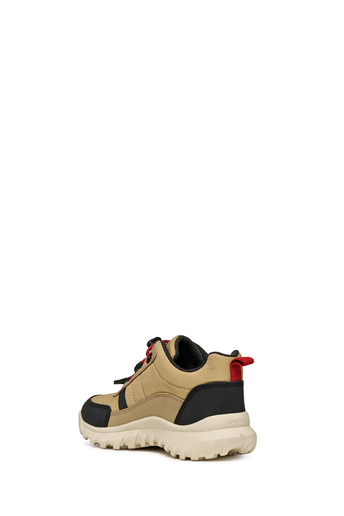 Geox Erkek Çocuk Bej Simbyos Abx Bağcıklı Waterproof Sneaker - Image 6