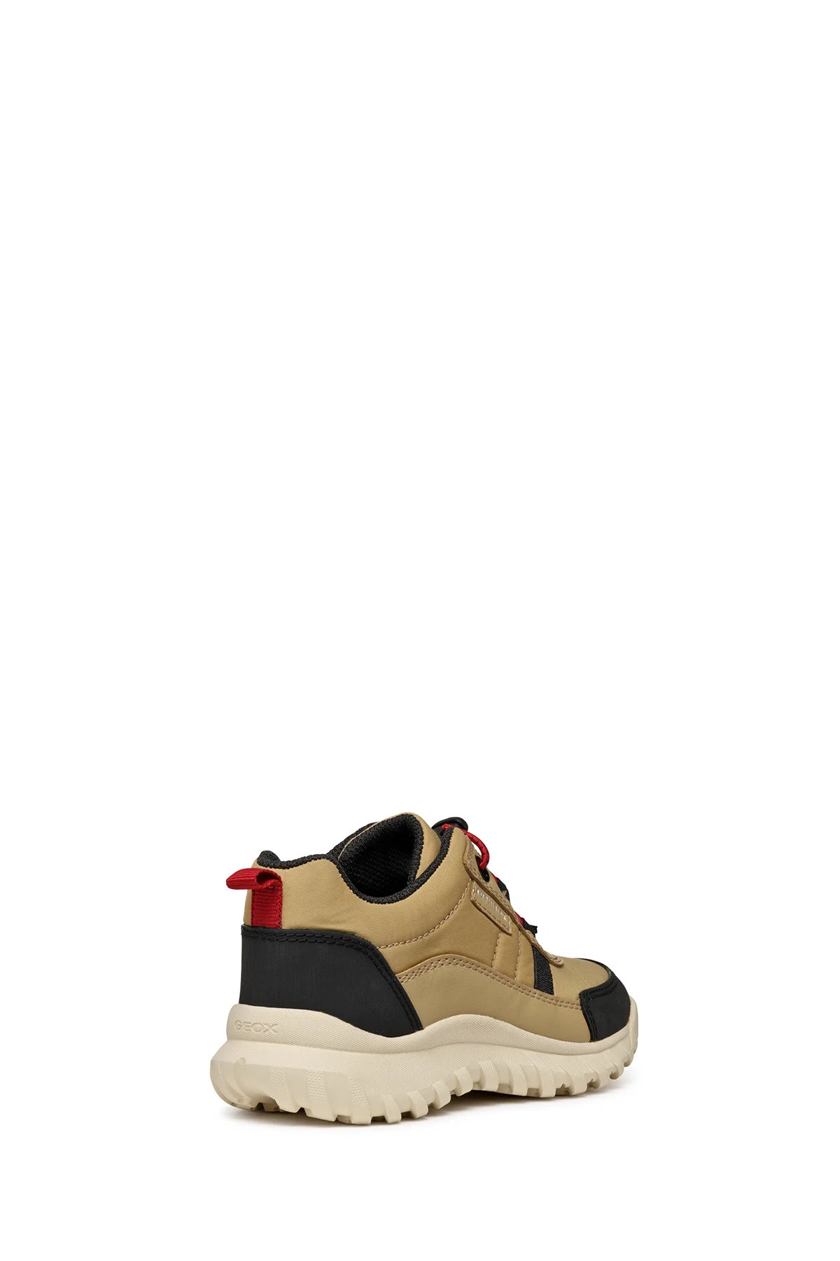 Geox Erkek Çocuk Bej Simbyos Abx Bağcıklı Waterproof Sneaker - Image 7