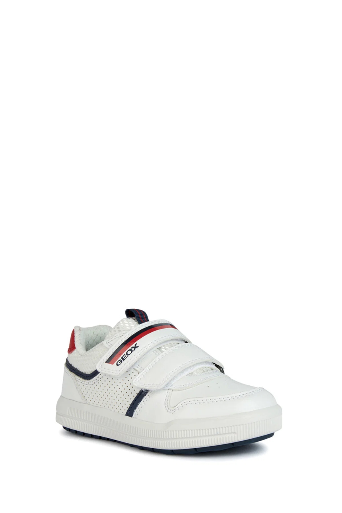 Geox Erkek Çocuk Beyaz Arzach Bantlı Sneaker - Image 2