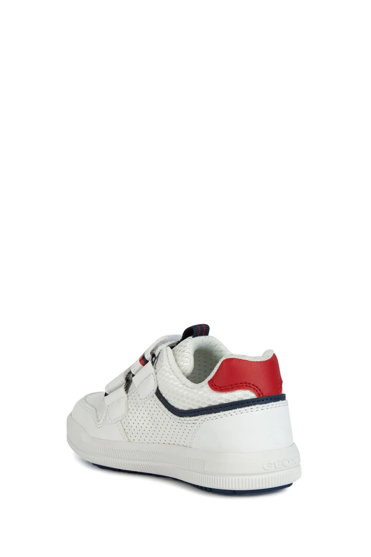 Geox Erkek Çocuk Beyaz Arzach Bantlı Sneaker - Image 3