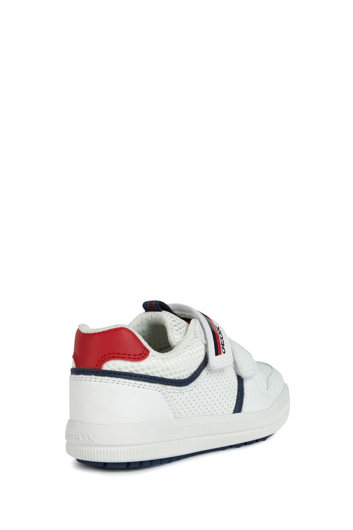 Geox Erkek Çocuk Beyaz Arzach Bantlı Sneaker - Image 4