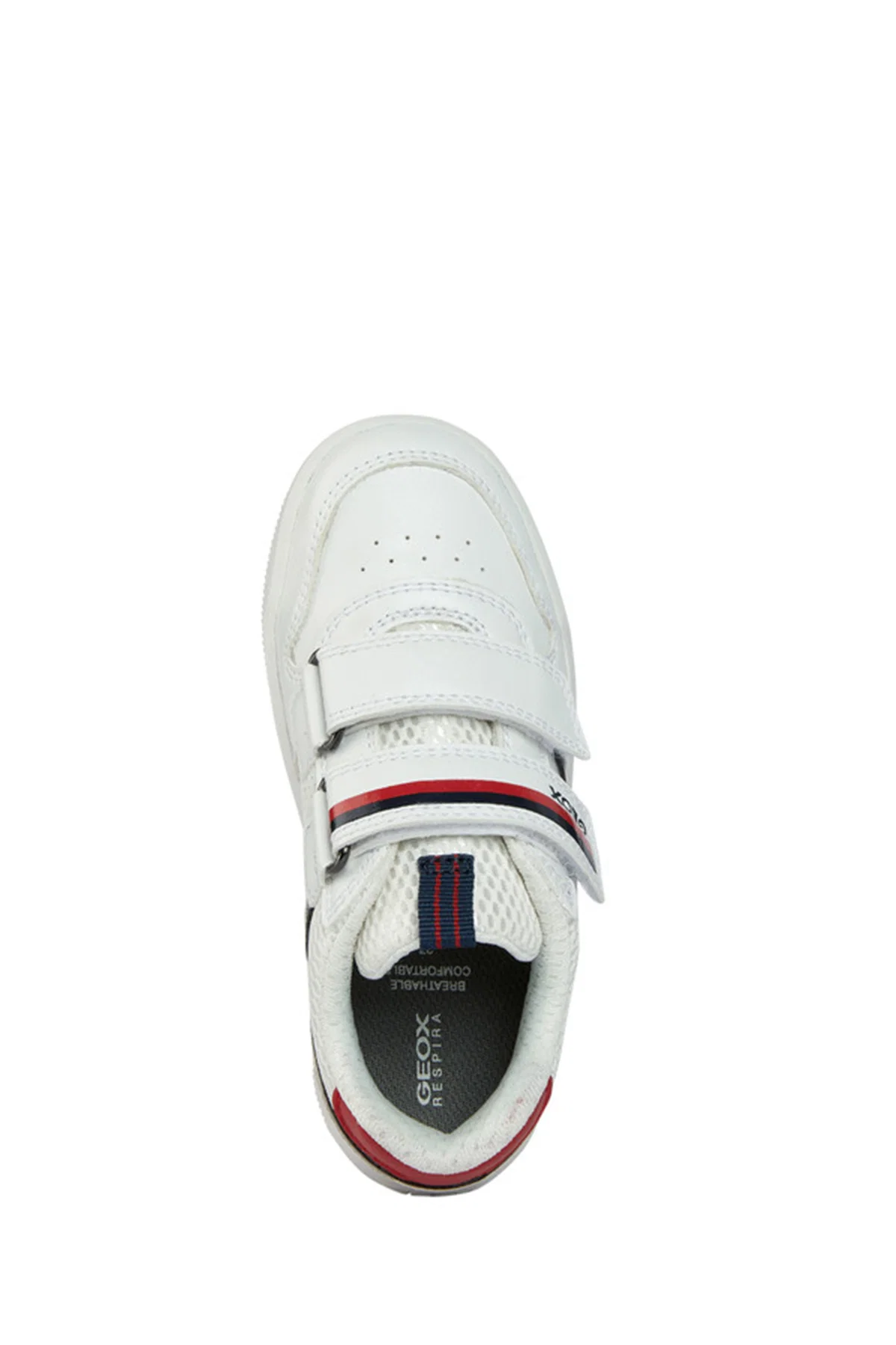 Geox Erkek Çocuk Beyaz Arzach Bantlı Sneaker - Image 5