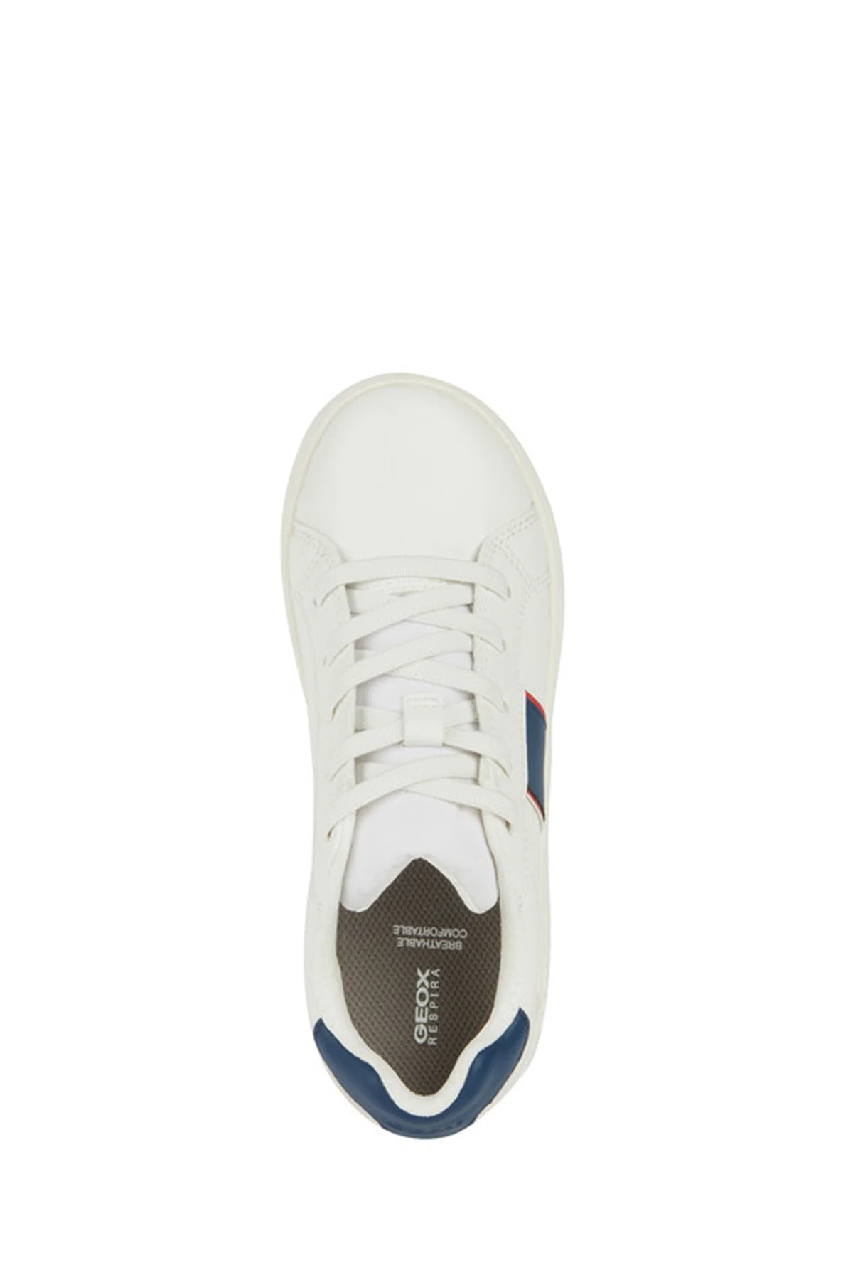 Geox Erkek Çocuk Beyaz Eclyper Bağcıklı Sneaker - Image 5