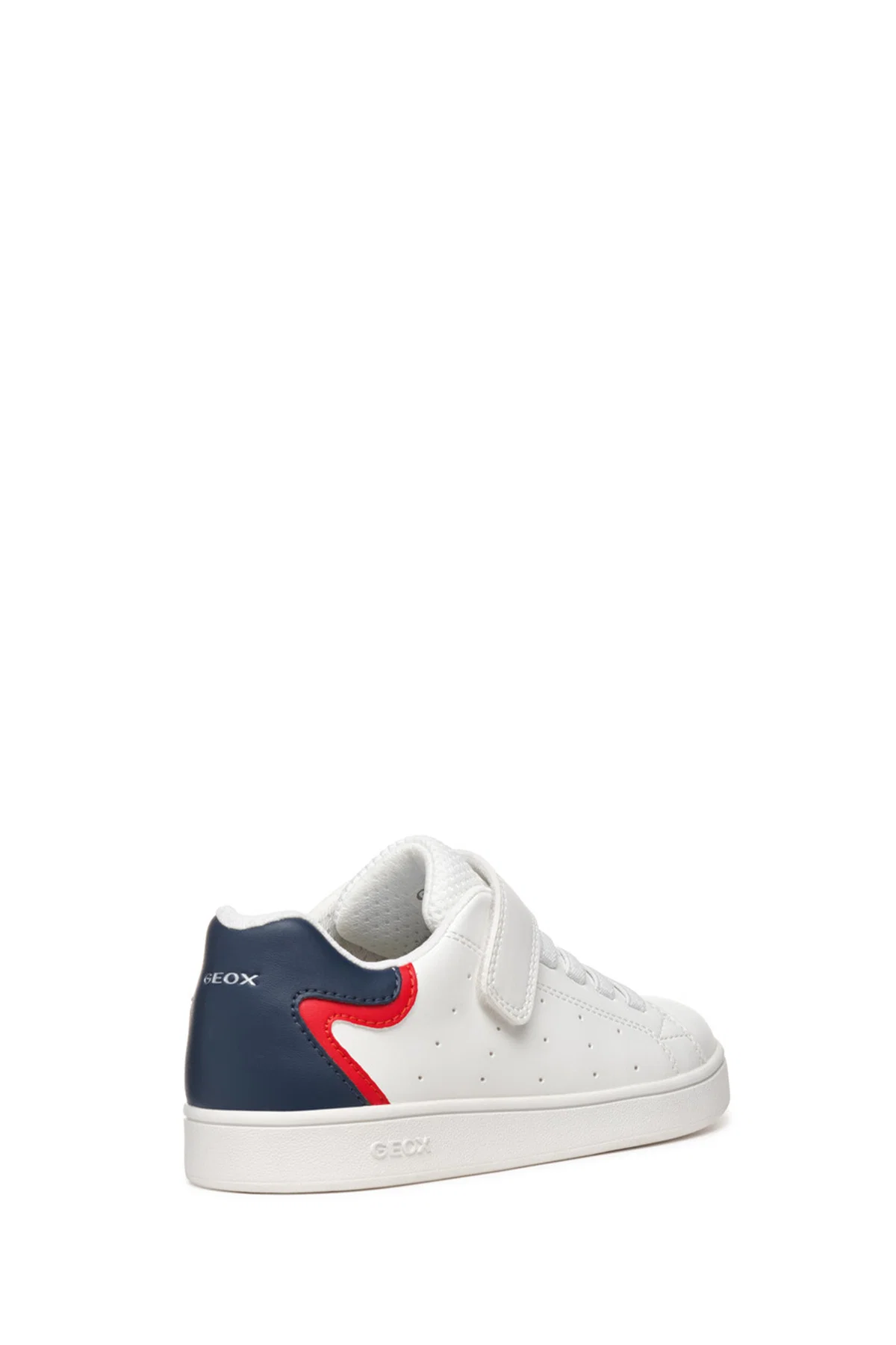Geox Erkek Çocuk Beyaz Eclyper Junior Sneaker - Image 4