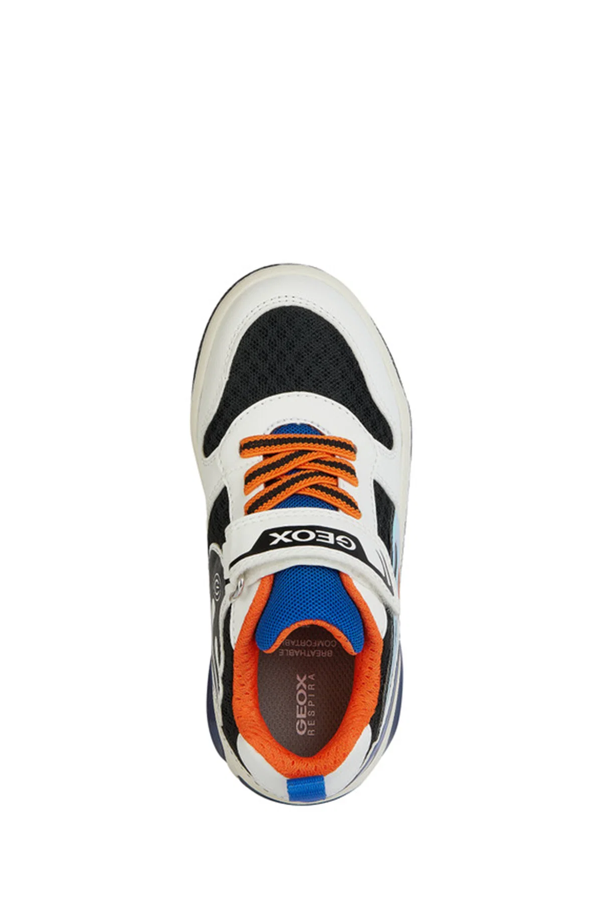 Geox Erkek Çocuk Çok Renkli Bantlı Sneaker - Image 5