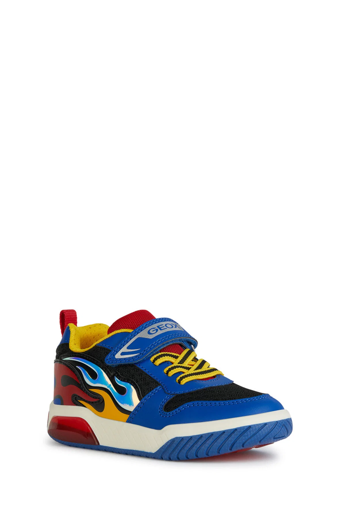 Geox Erkek Çocuk Çok Renkli Bantlı Sneaker - Image 2