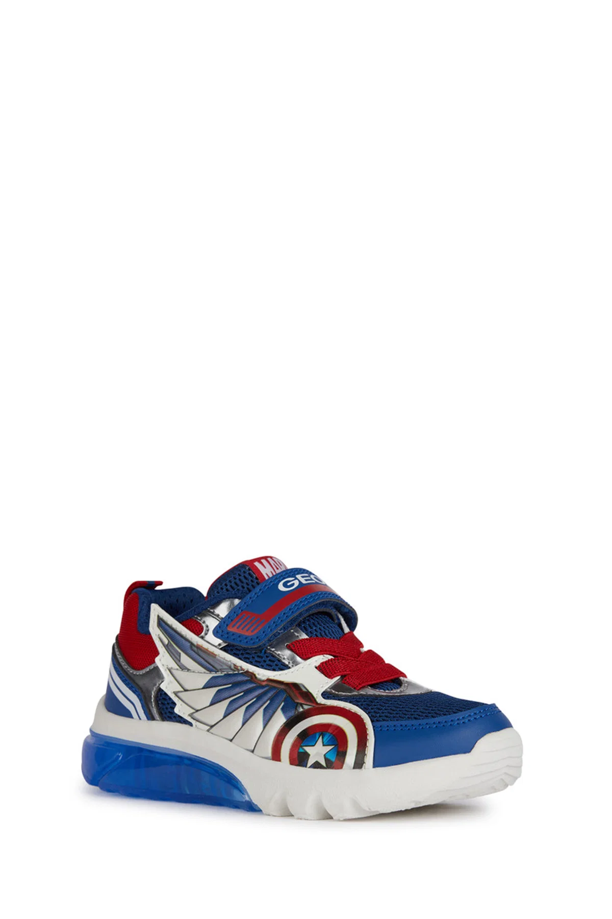 Geox Erkek Çocuk Çok Renkli Ciberdron Bantlı Sneaker - Image 2
