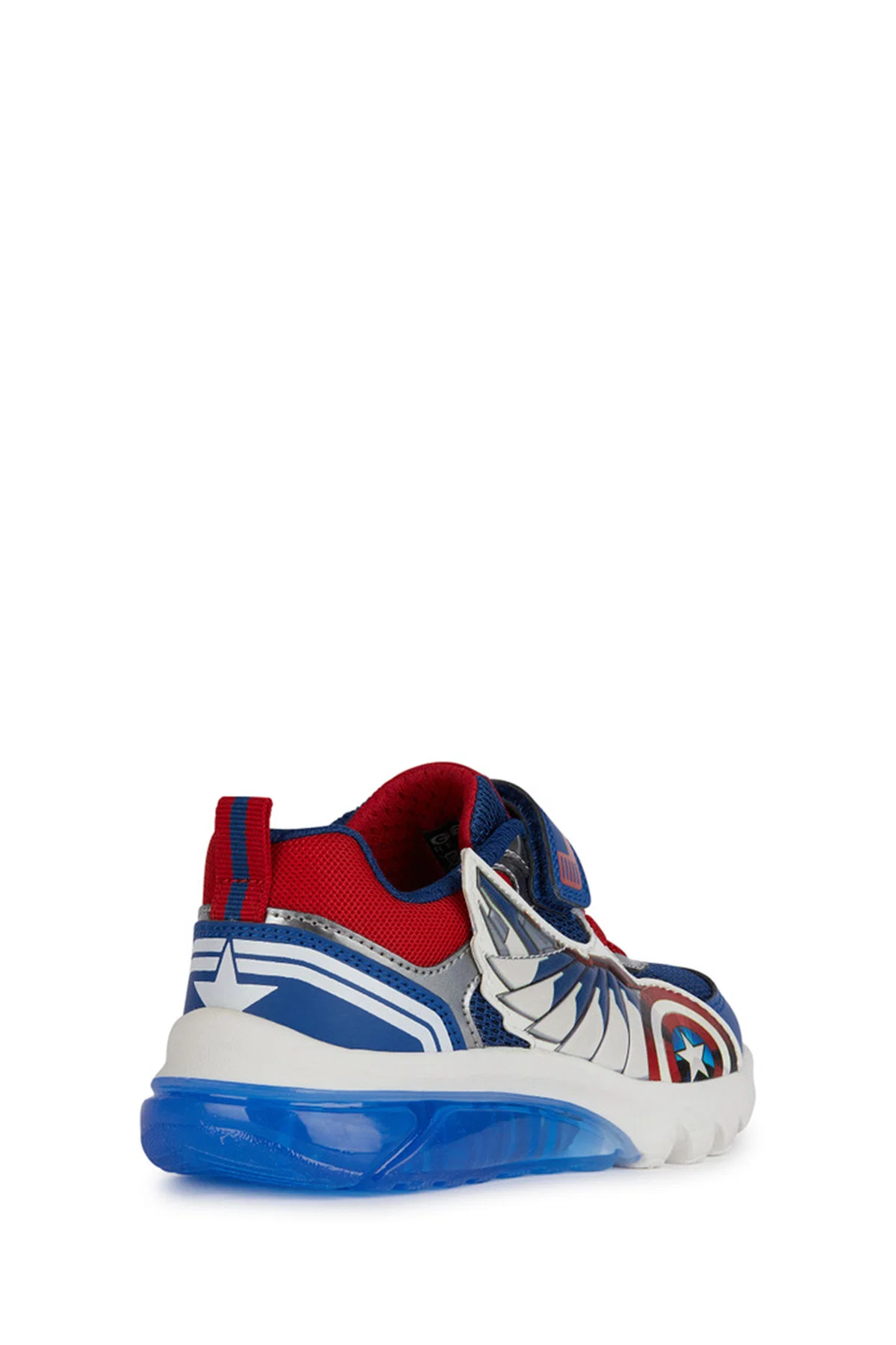 Geox Erkek Çocuk Çok Renkli Ciberdron Bantlı Sneaker - Image 4