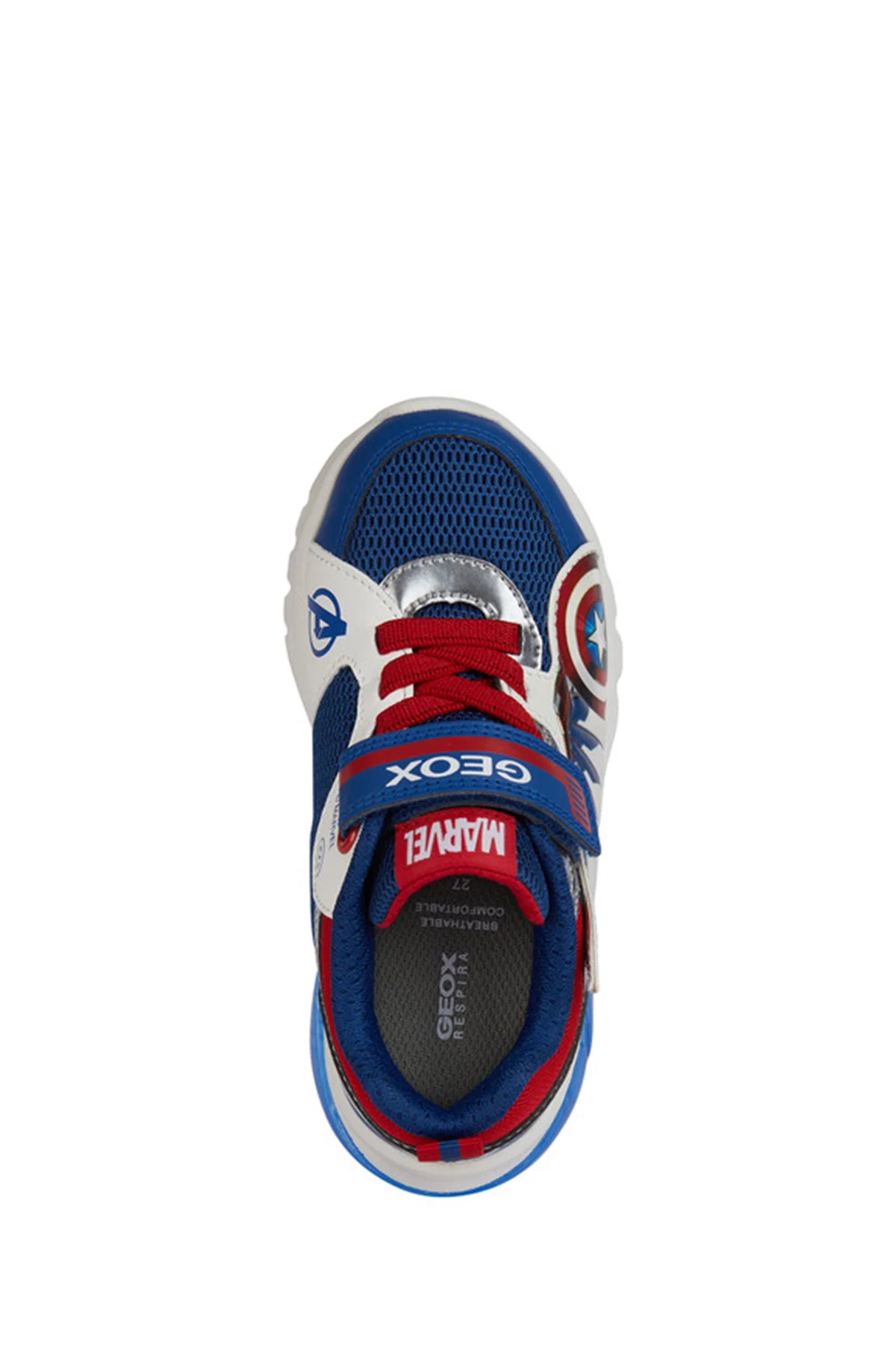 Geox Erkek Çocuk Çok Renkli Ciberdron Bantlı Sneaker - Image 5