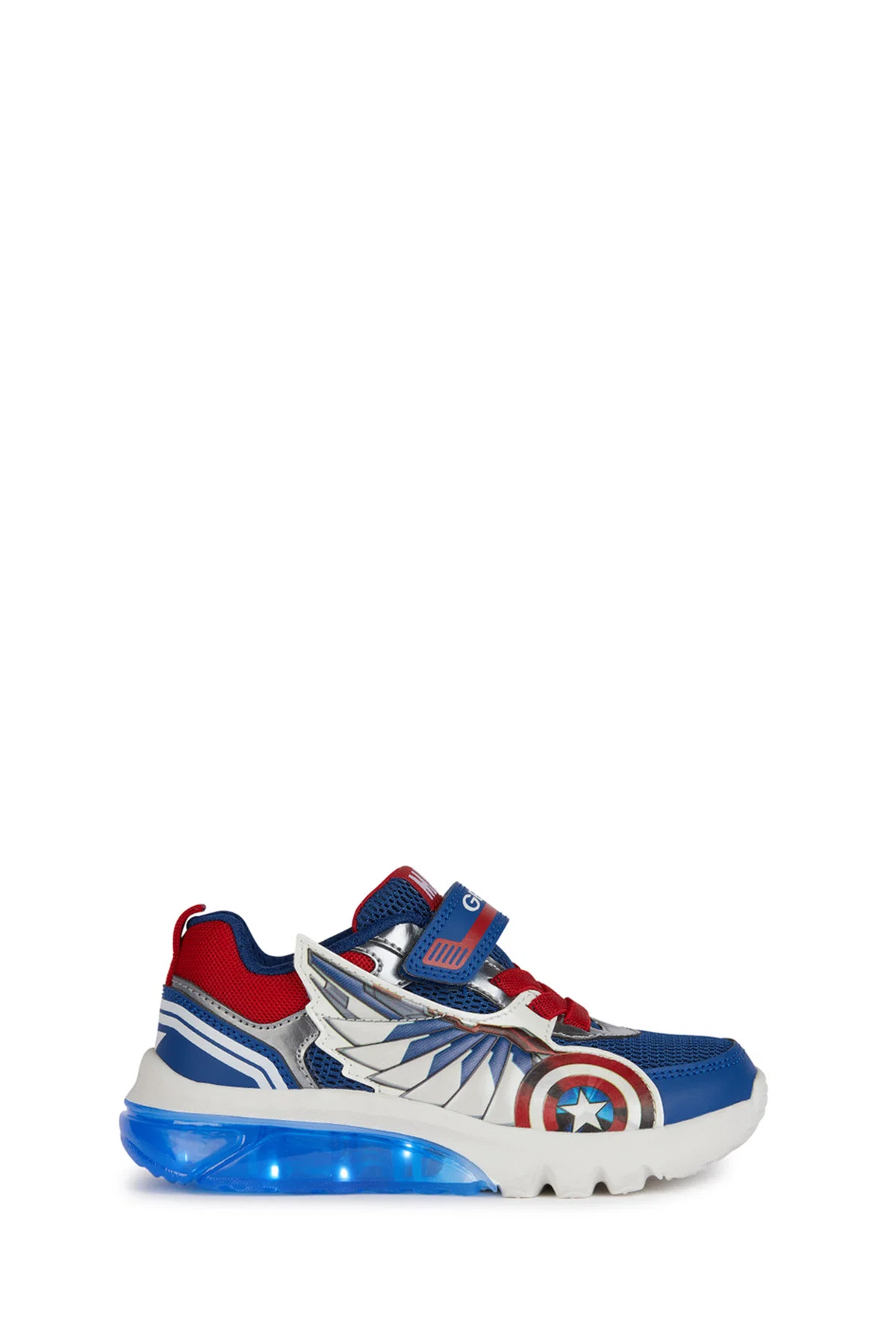 Geox Erkek Çocuk Çok Renkli Ciberdron Bantlı Sneaker - Image 7