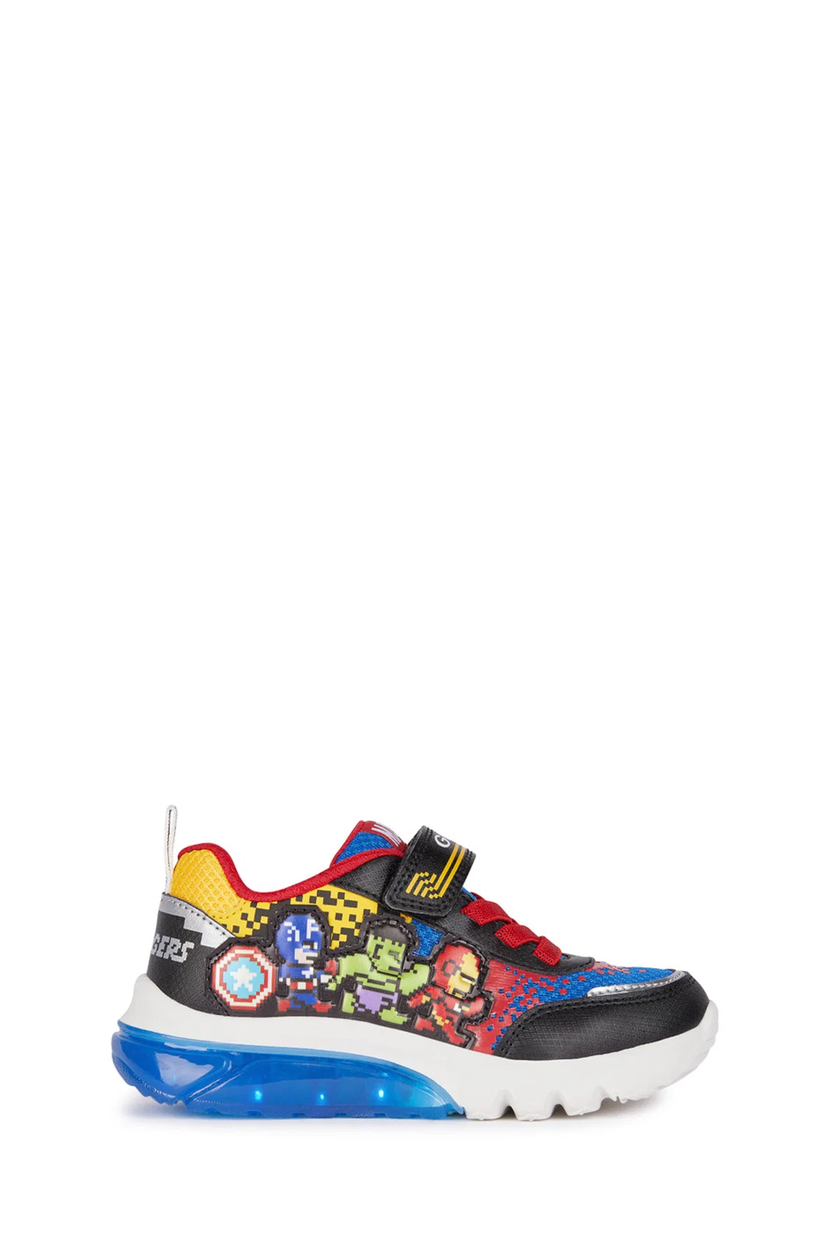 Geox Erkek Çocuk Çok Renkli Ciberdron Bantlı Sneaker - Image 7