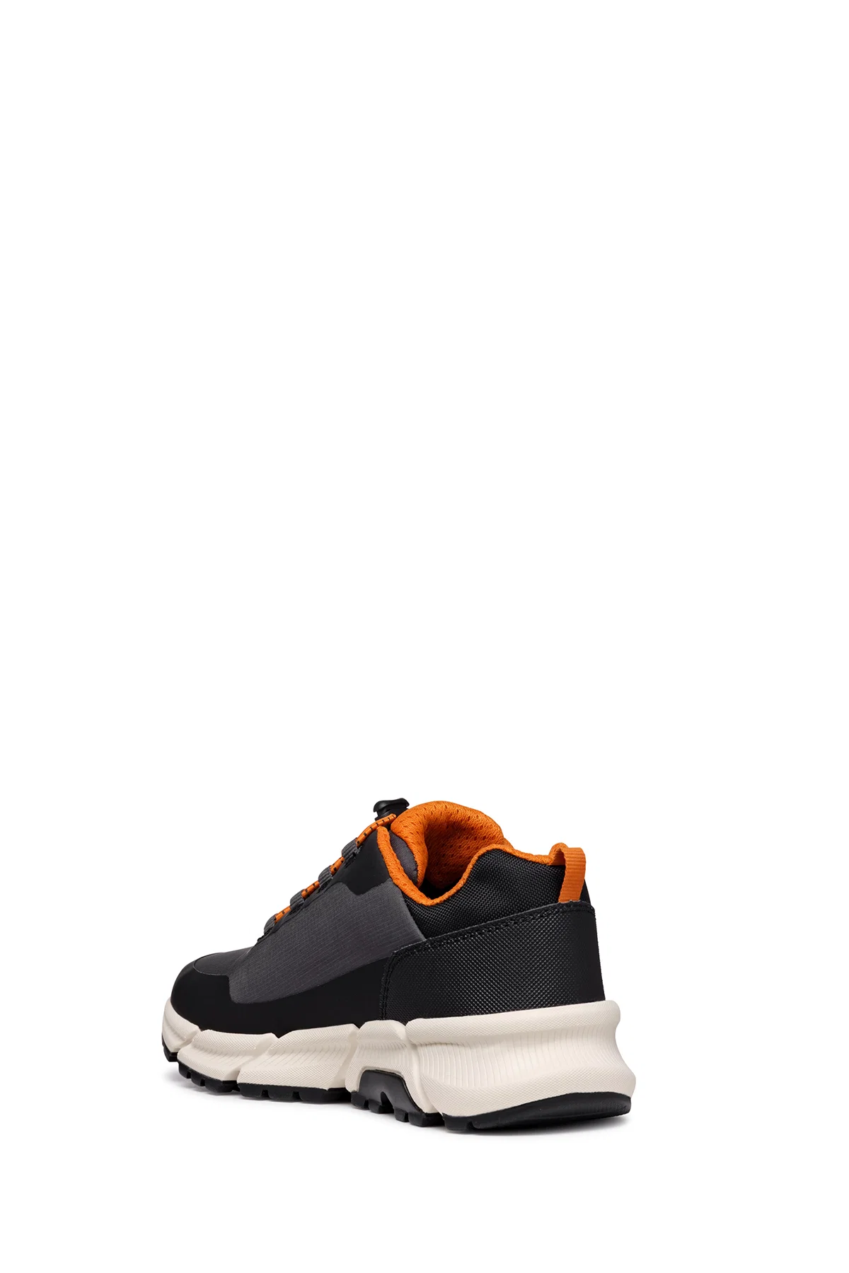 Geox Erkek Çocuk Gri Flexyper Plus Abx Bağcıklı Waterproof Sneaker - Image 3