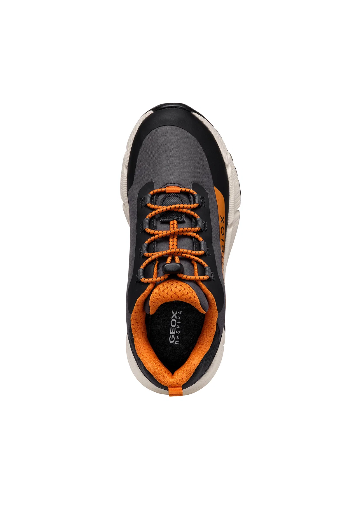 Geox Erkek Çocuk Gri Flexyper Plus Abx Bağcıklı Waterproof Sneaker - Image 5