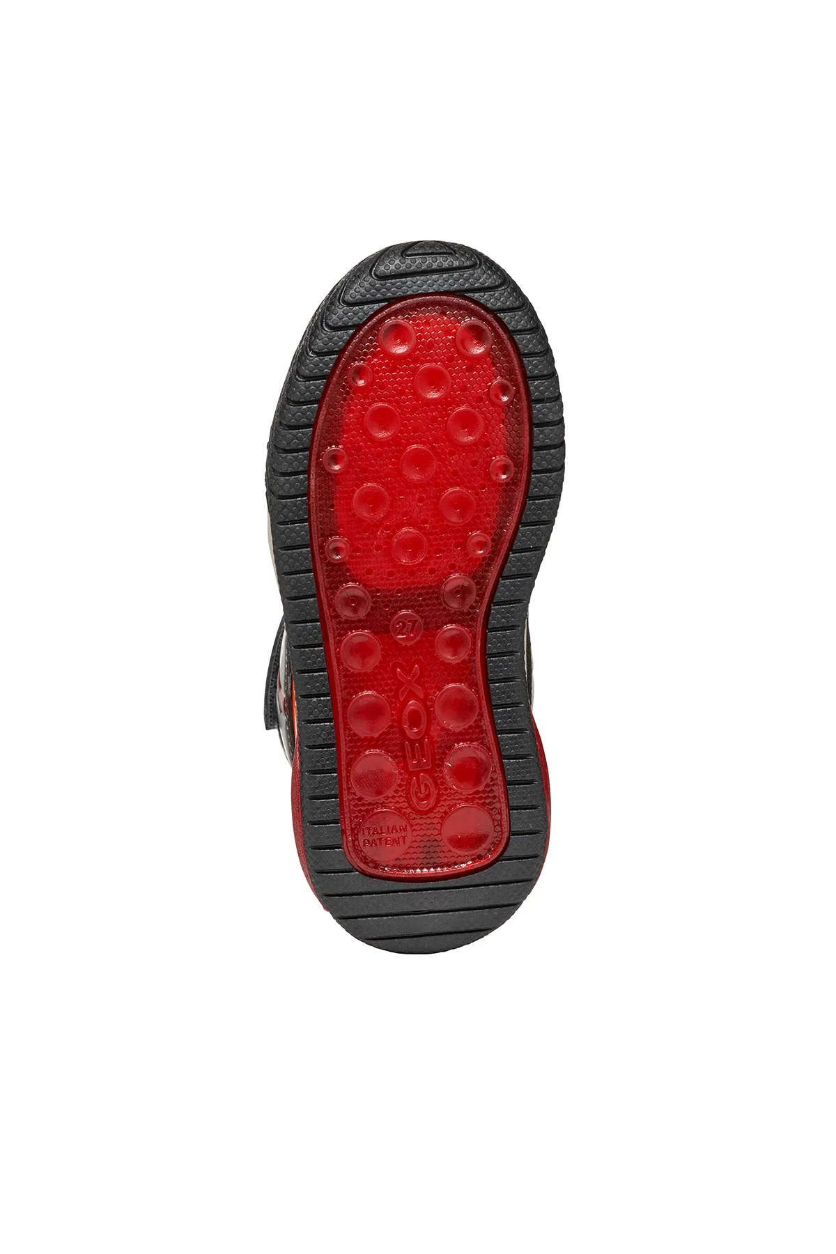 Geox Erkek Çocuk Gri J Inek Boy Bantlı Bilekli Sneaker - Image 6