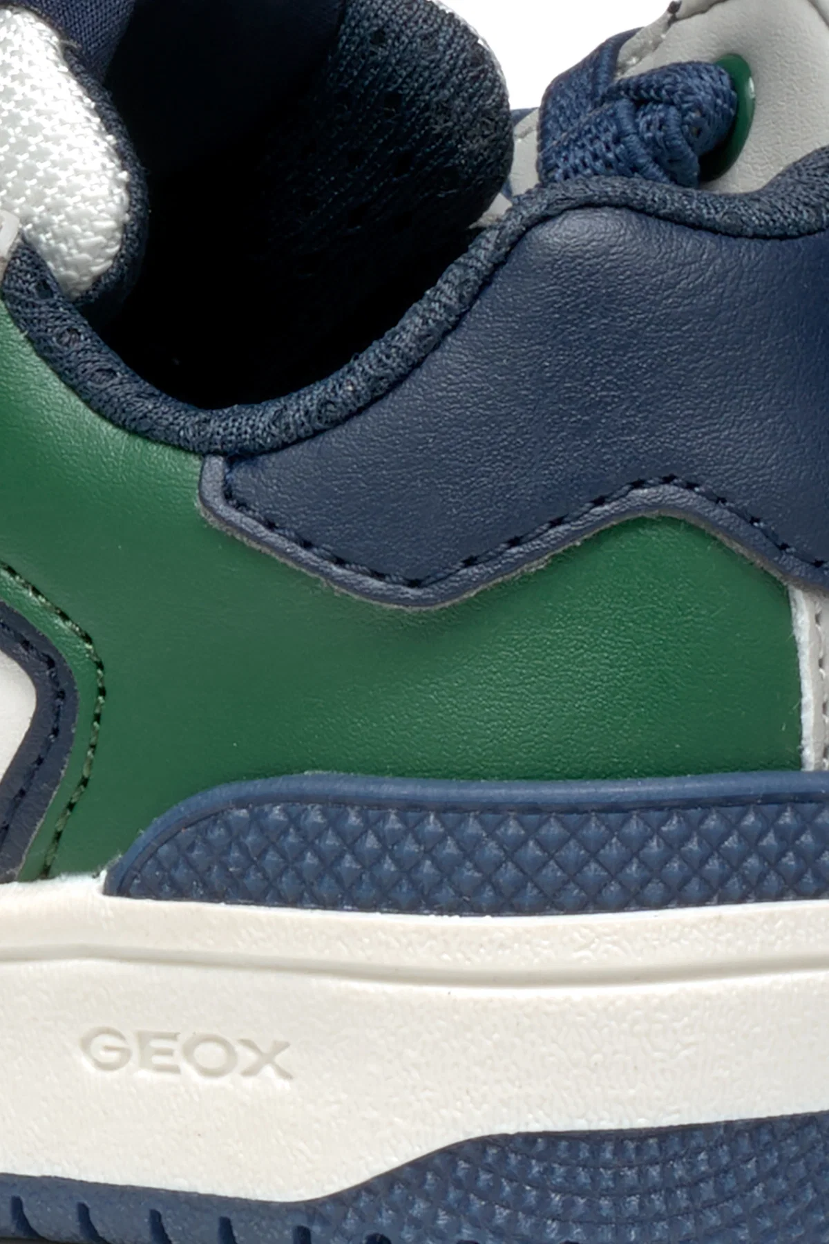 Geox Erkek Çocuk Gri Washiba Bağcıklı Sneaker - Image 10