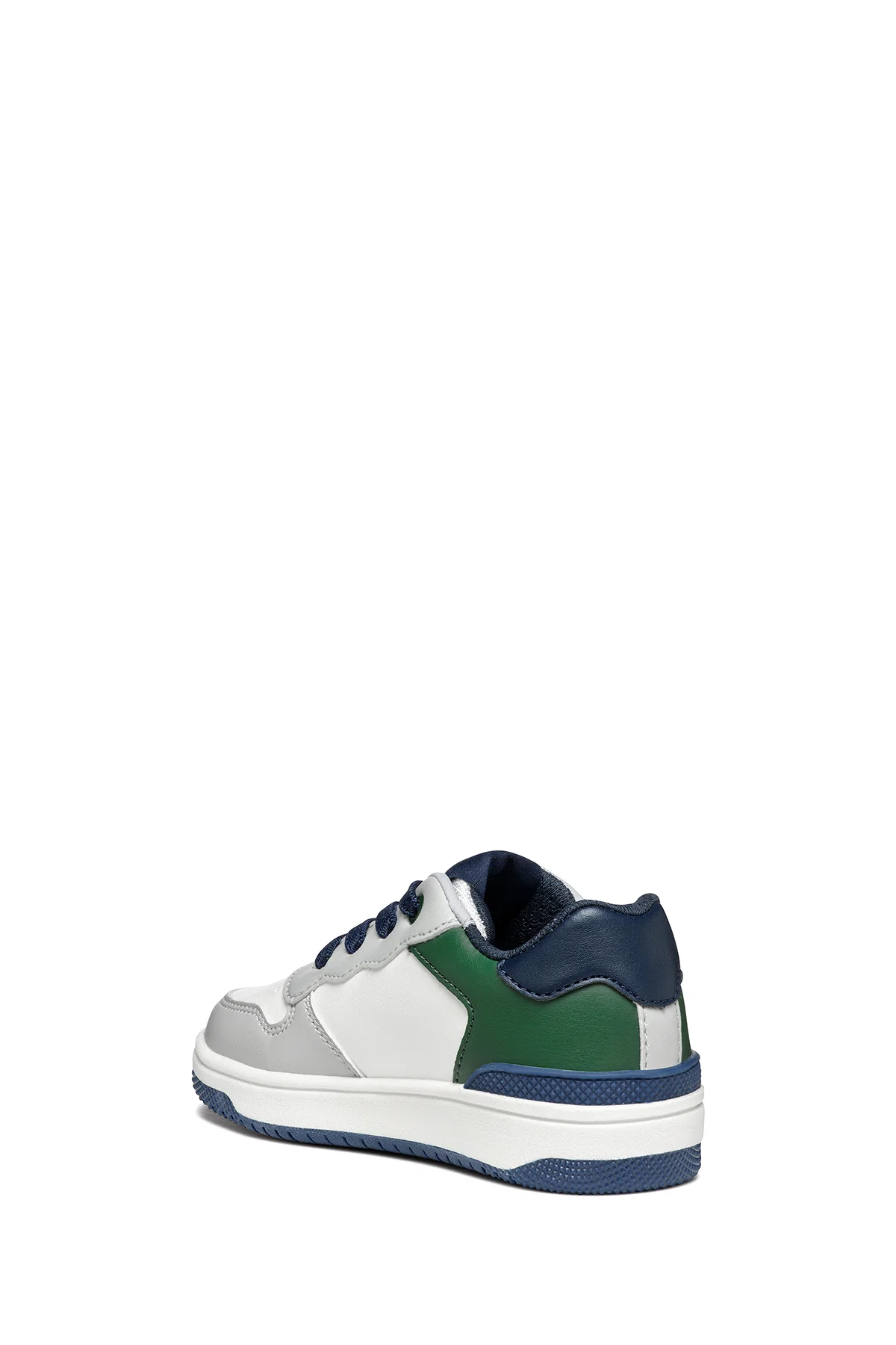Geox Erkek Çocuk Gri Washiba Bağcıklı Sneaker - Image 6