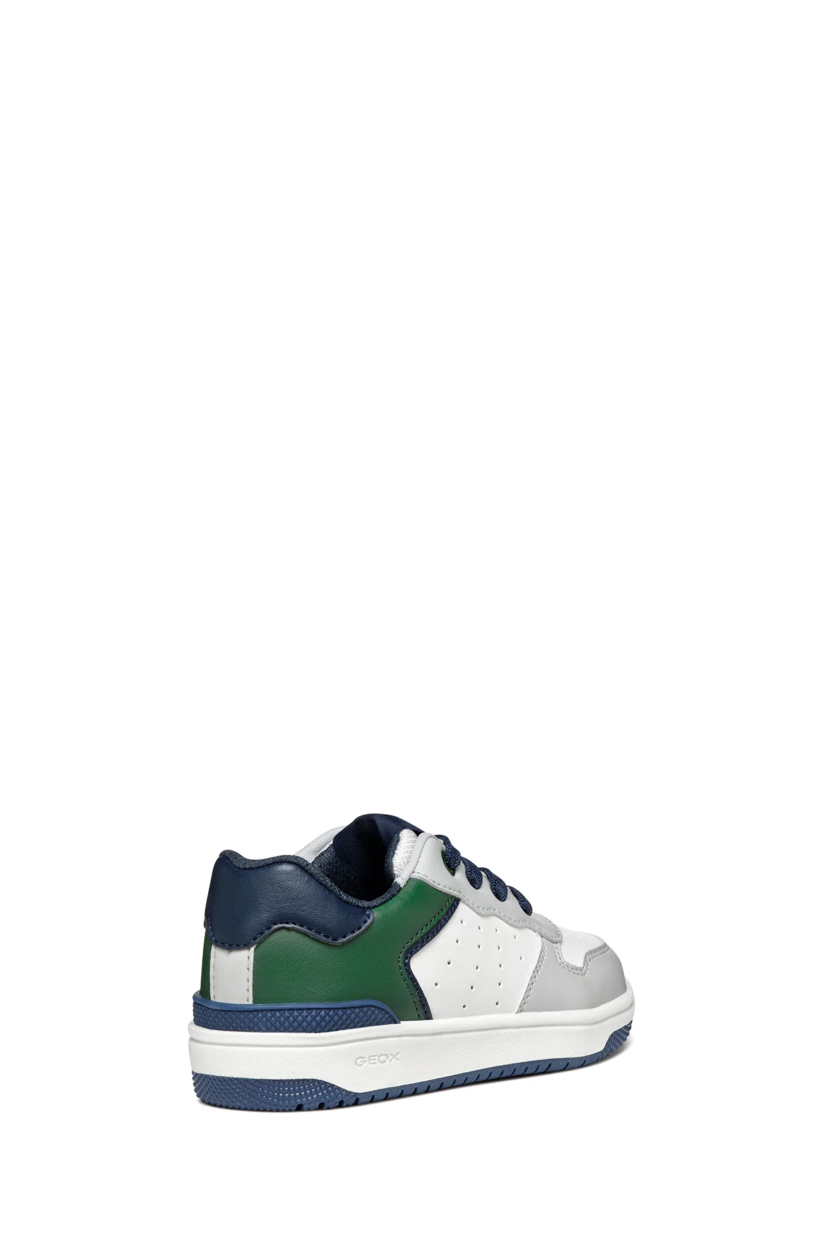 Geox Erkek Çocuk Gri Washiba Bağcıklı Sneaker - Image 7