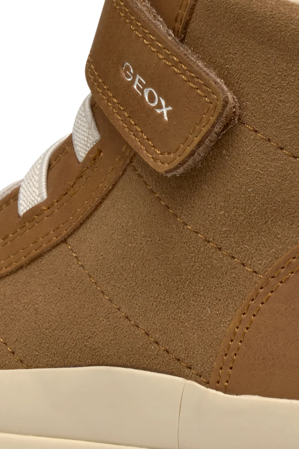 Geox Erkek Çocuk Kahverengi Gisli Boy Bantlı Bilekli Sneaker - Image 10