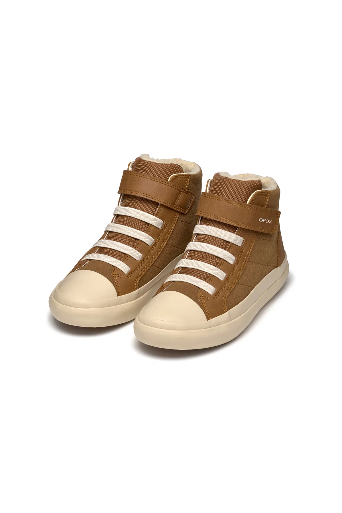 Geox Erkek Çocuk Kahverengi Gisli Boy Bantlı Bilekli Sneaker - Image 2