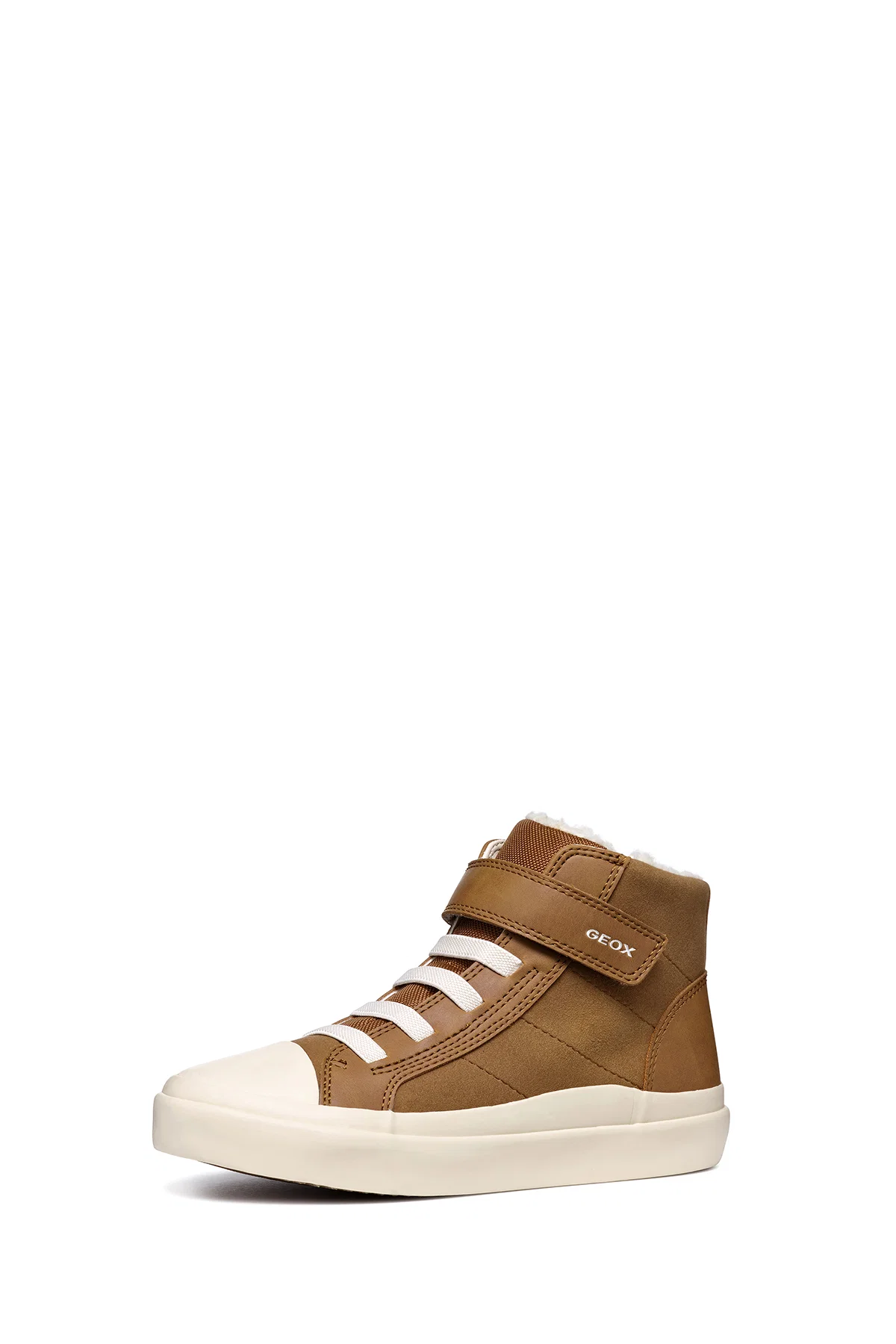 Geox Erkek Çocuk Kahverengi Gisli Boy Bantlı Bilekli Sneaker - Image 3