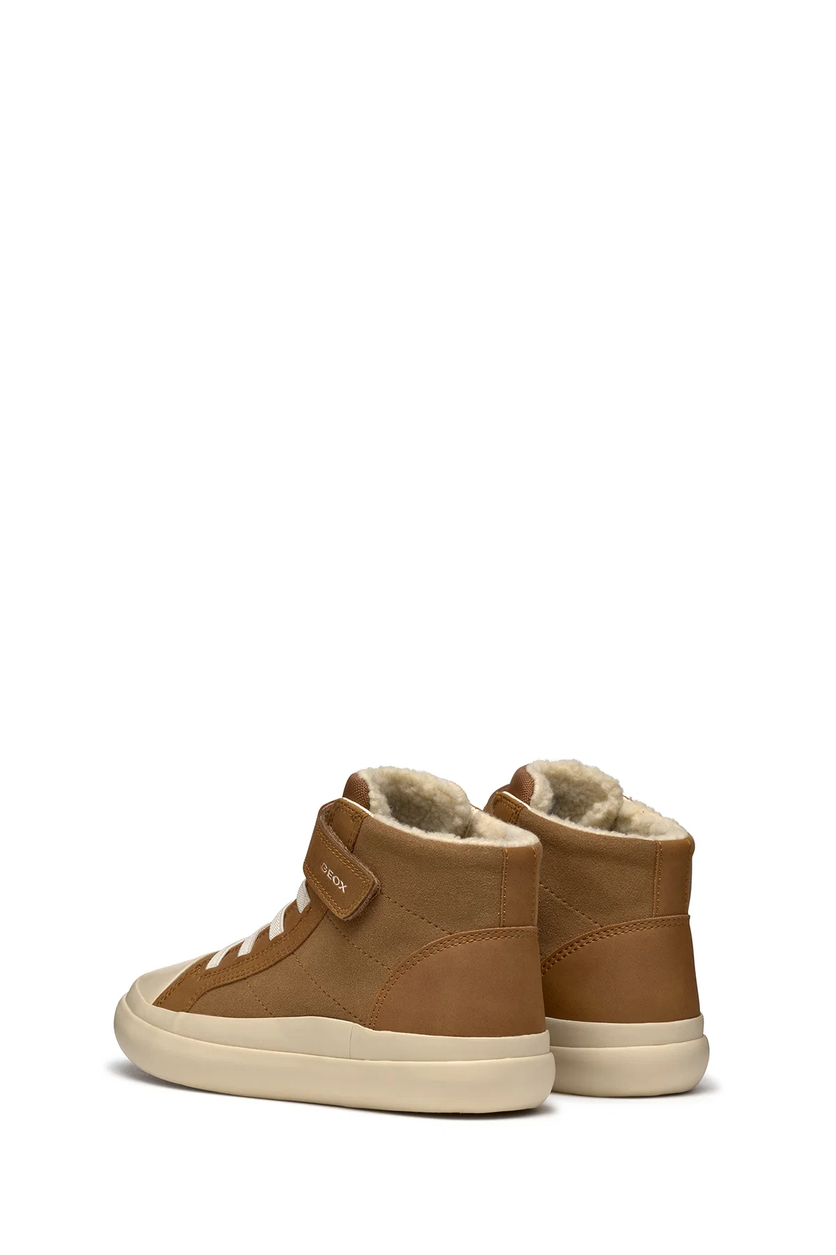 Geox Erkek Çocuk Kahverengi Gisli Boy Bantlı Bilekli Sneaker - Image 4
