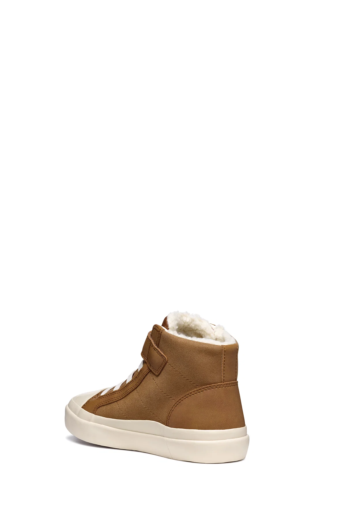 Geox Erkek Çocuk Kahverengi Gisli Boy Bantlı Bilekli Sneaker - Image 6
