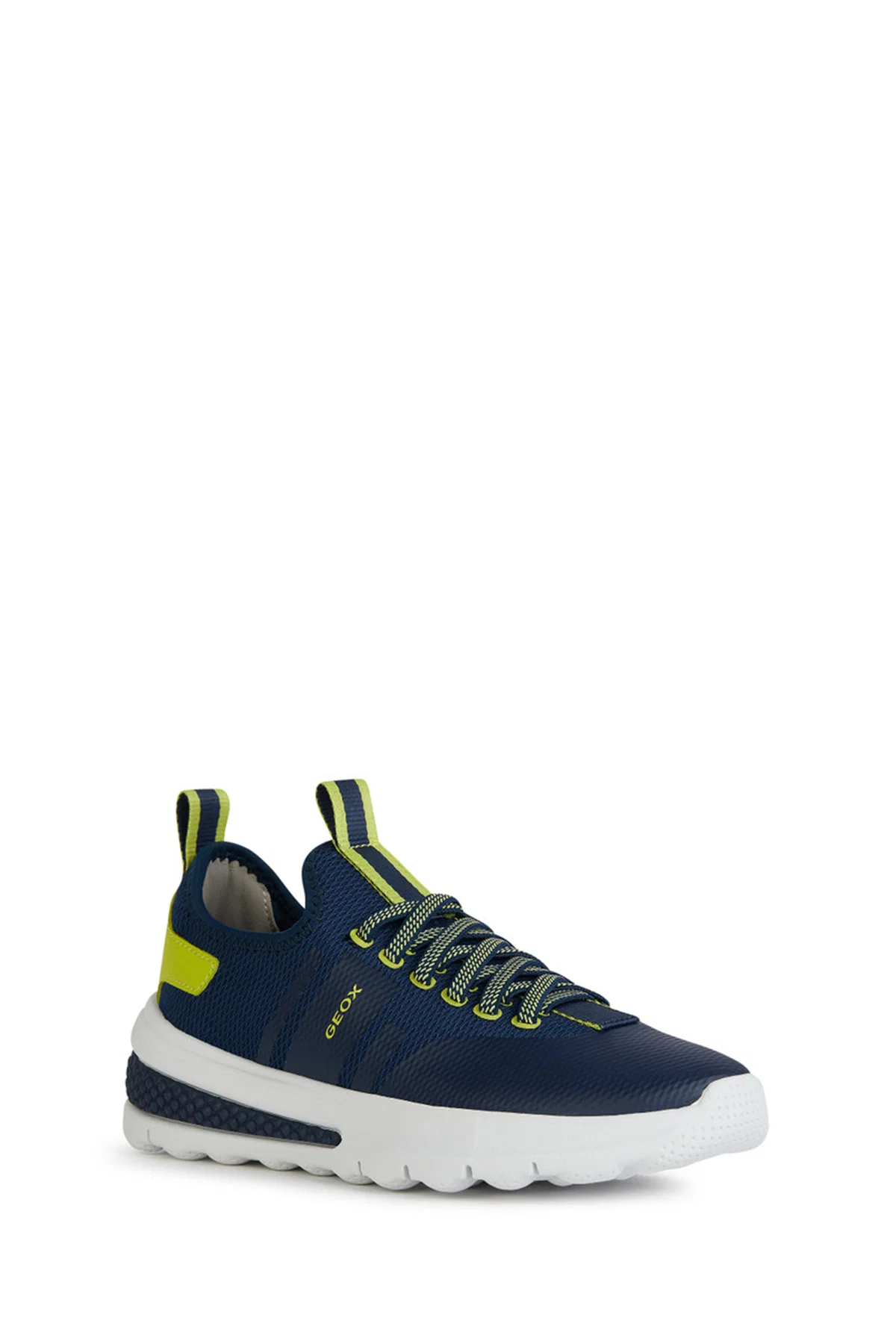 Geox Erkek Çocuk Lacivert Activart Bağcıklı Sneaker - Image 2