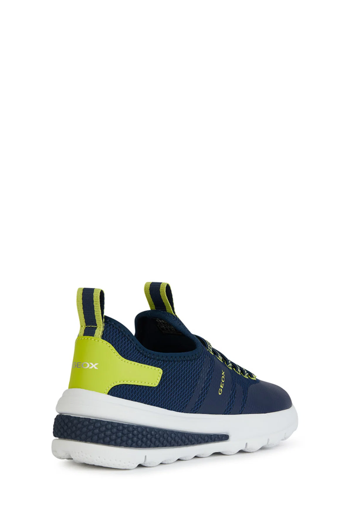 Geox Erkek Çocuk Lacivert Activart Bağcıklı Sneaker - Image 4