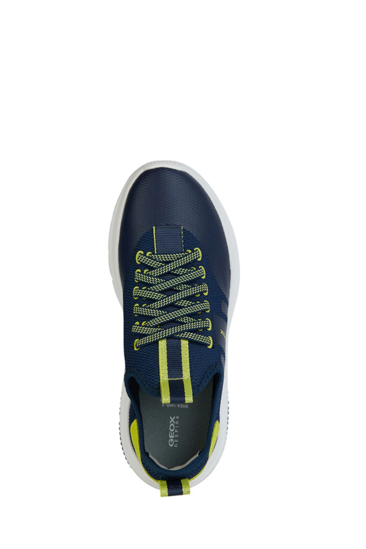Geox Erkek Çocuk Lacivert Activart Bağcıklı Sneaker - Image 5