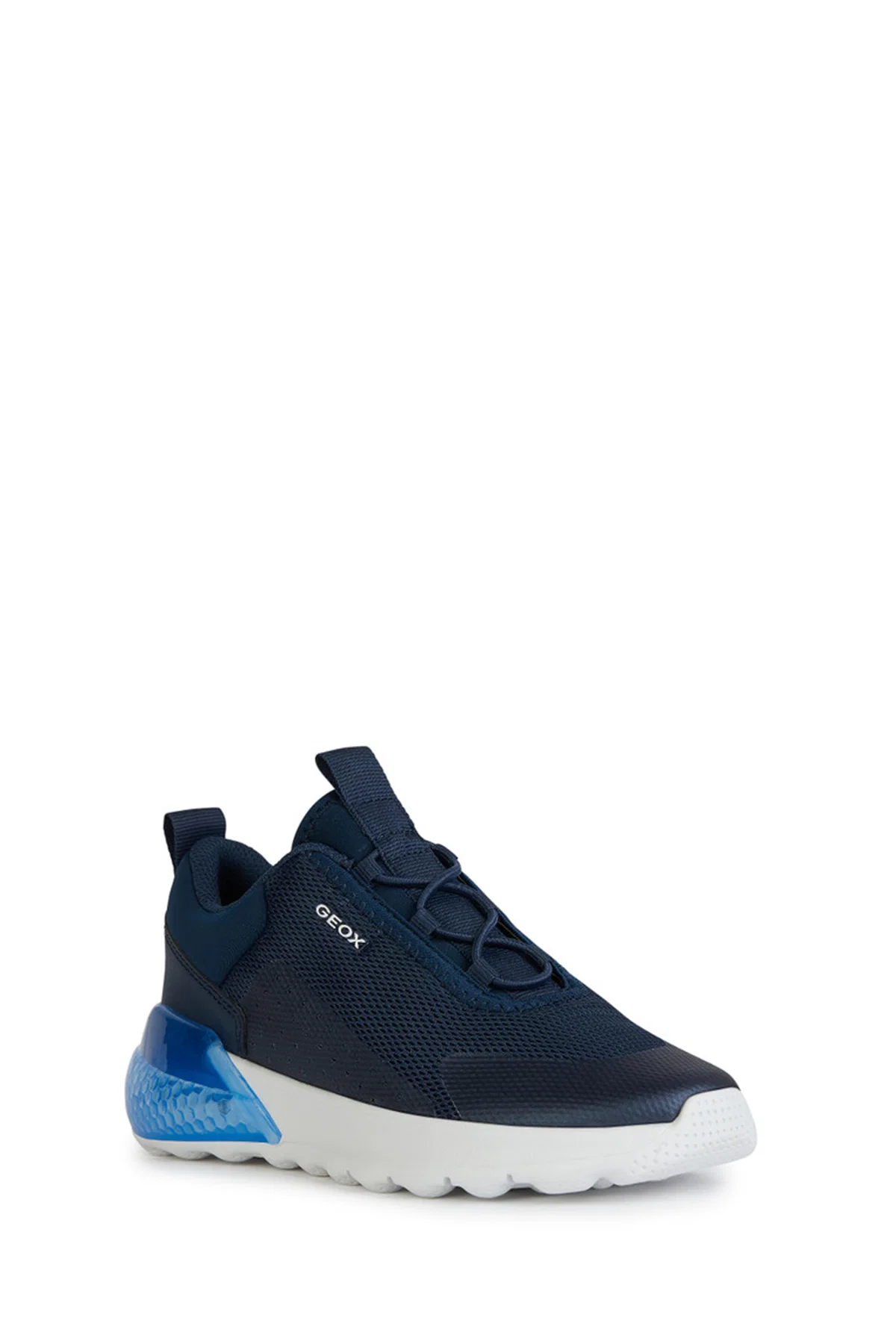 Geox Erkek Çocuk Lacivert Activart Illuminus Sneaker - Image 2
