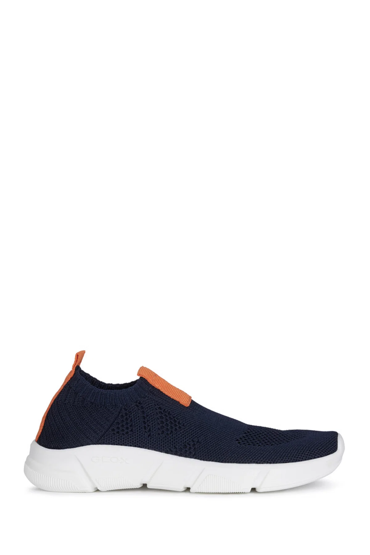 Geox Erkek Çocuk Lacivert Aril Junior Kumaş Sneaker