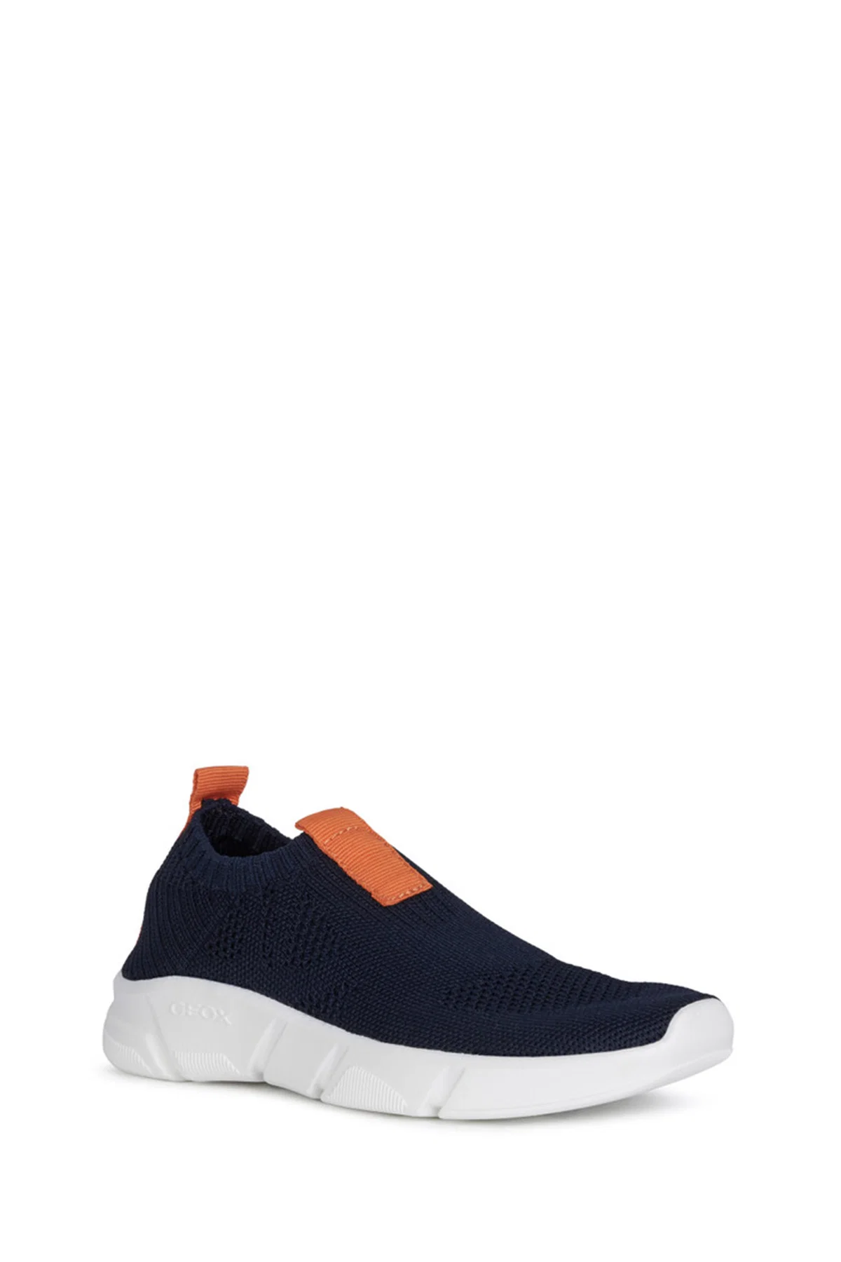 Geox Erkek Çocuk Lacivert Aril Junior Kumaş Sneaker - Image 2