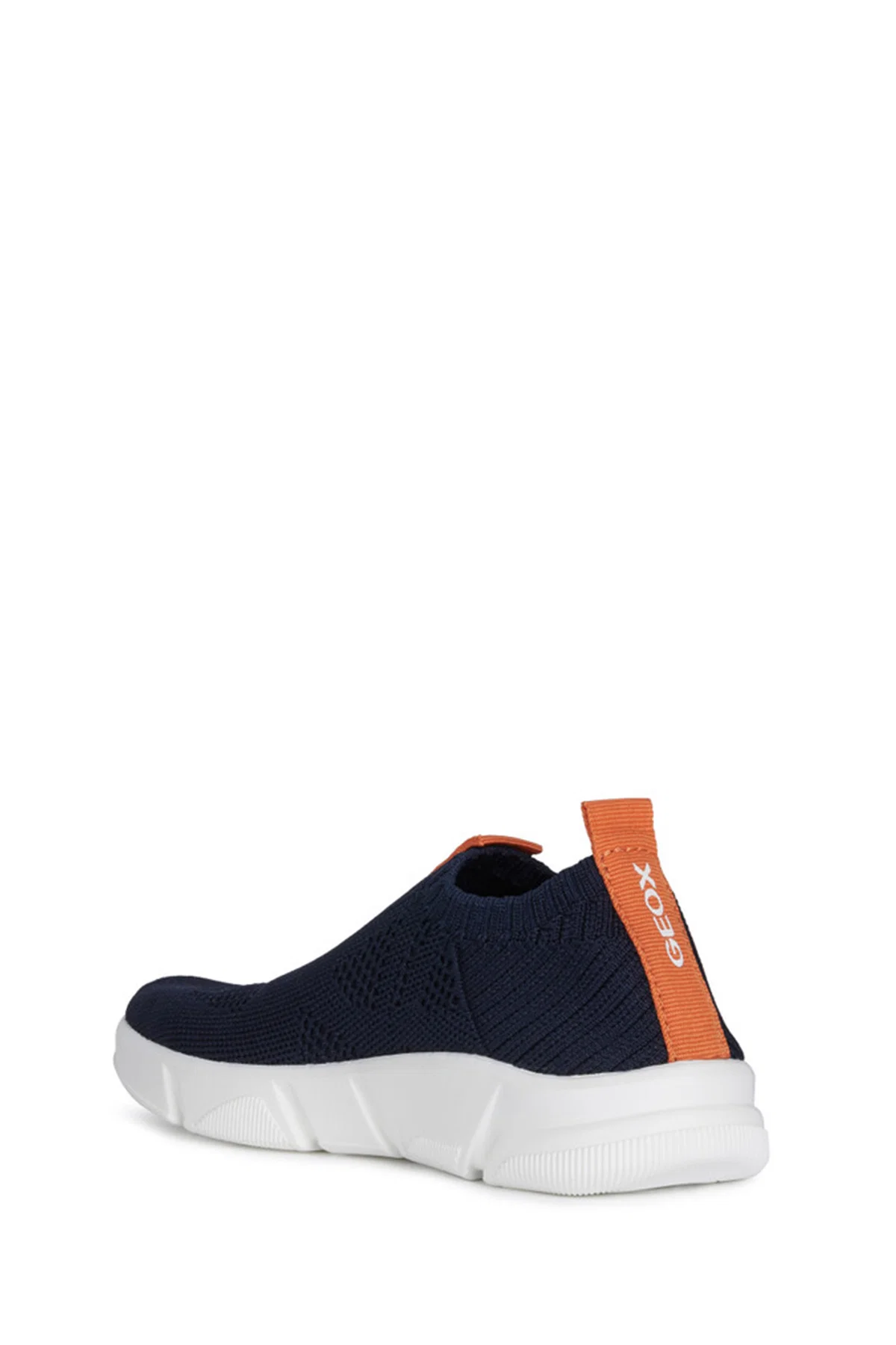 Geox Erkek Çocuk Lacivert Aril Junior Kumaş Sneaker - Image 4