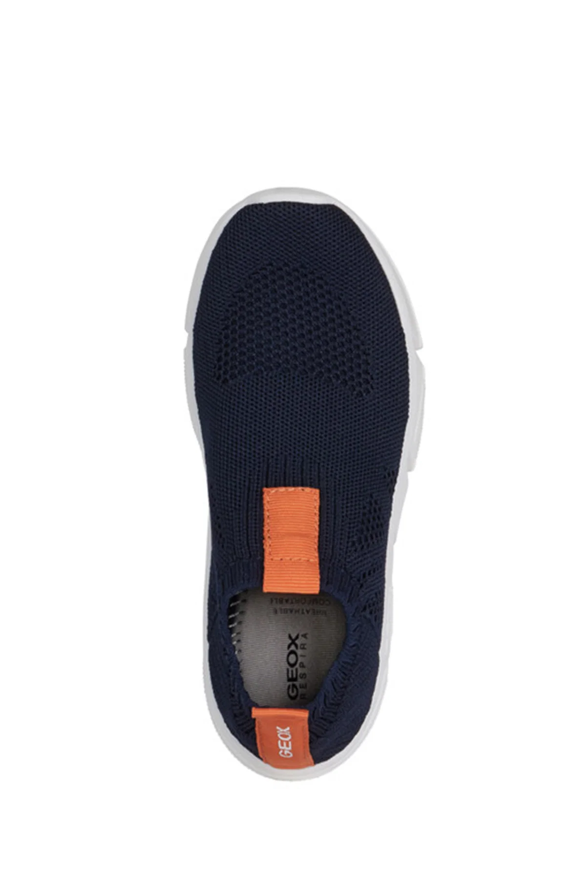 Geox Erkek Çocuk Lacivert Aril Junior Kumaş Sneaker - Image 6