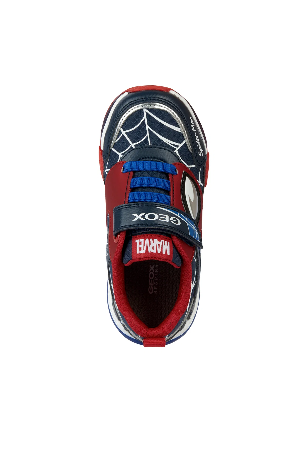 Geox Erkek Çocuk Lacivert Bayonyc Bağcıklı Sneaker - Image 5