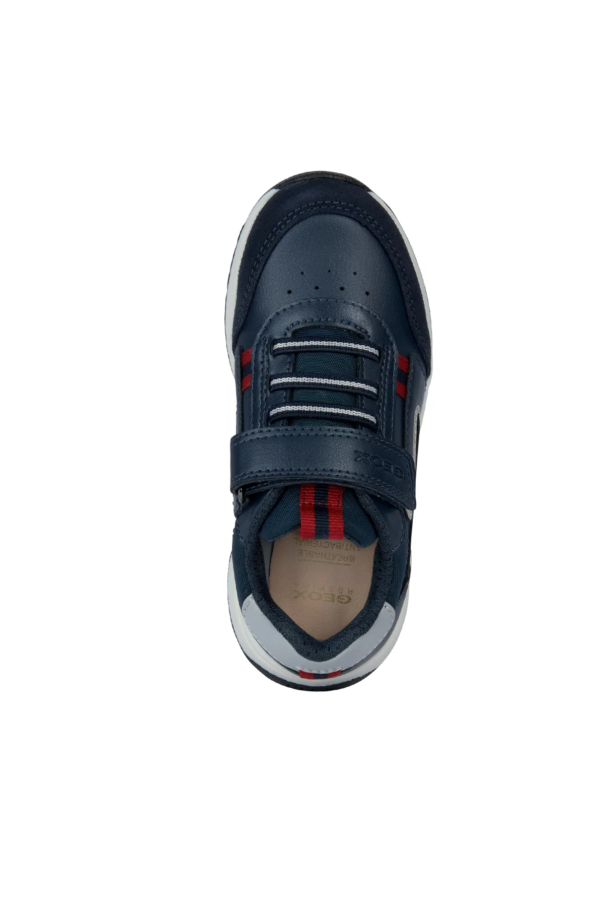 Geox Erkek Çocuk Lacivert Briezee Boy Bağcıklı Sneaker - Image 5