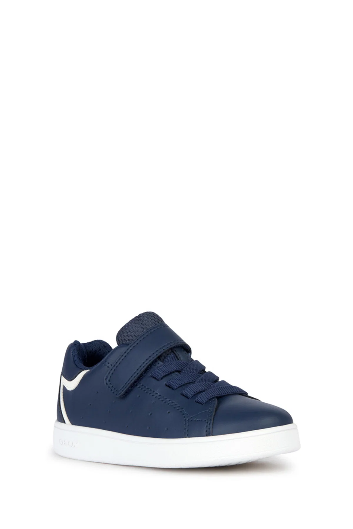 Geox Erkek Çocuk Lacivert Eclyper Bantlı Sneaker - Image 2