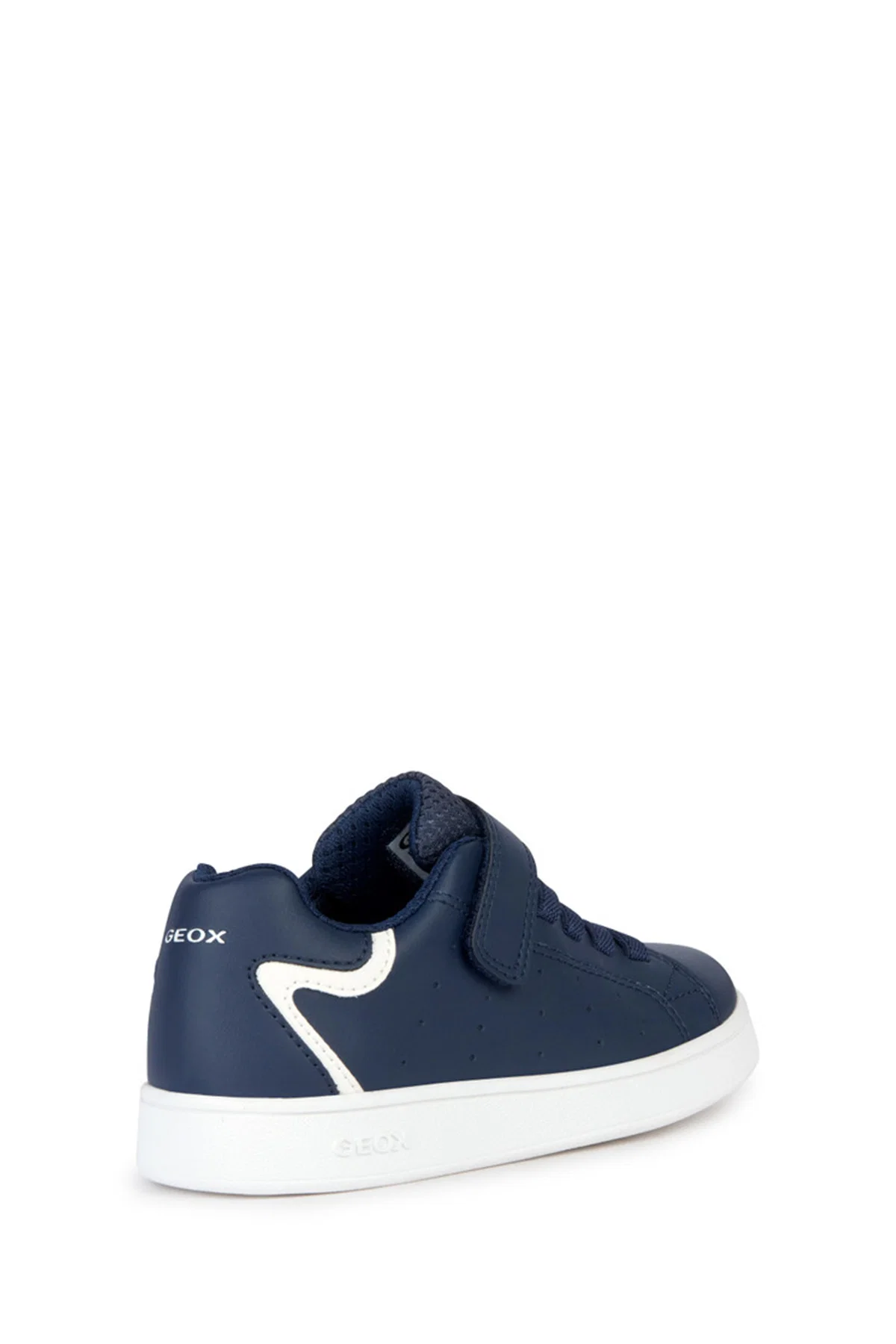 Geox Erkek Çocuk Lacivert Eclyper Bantlı Sneaker - Image 4